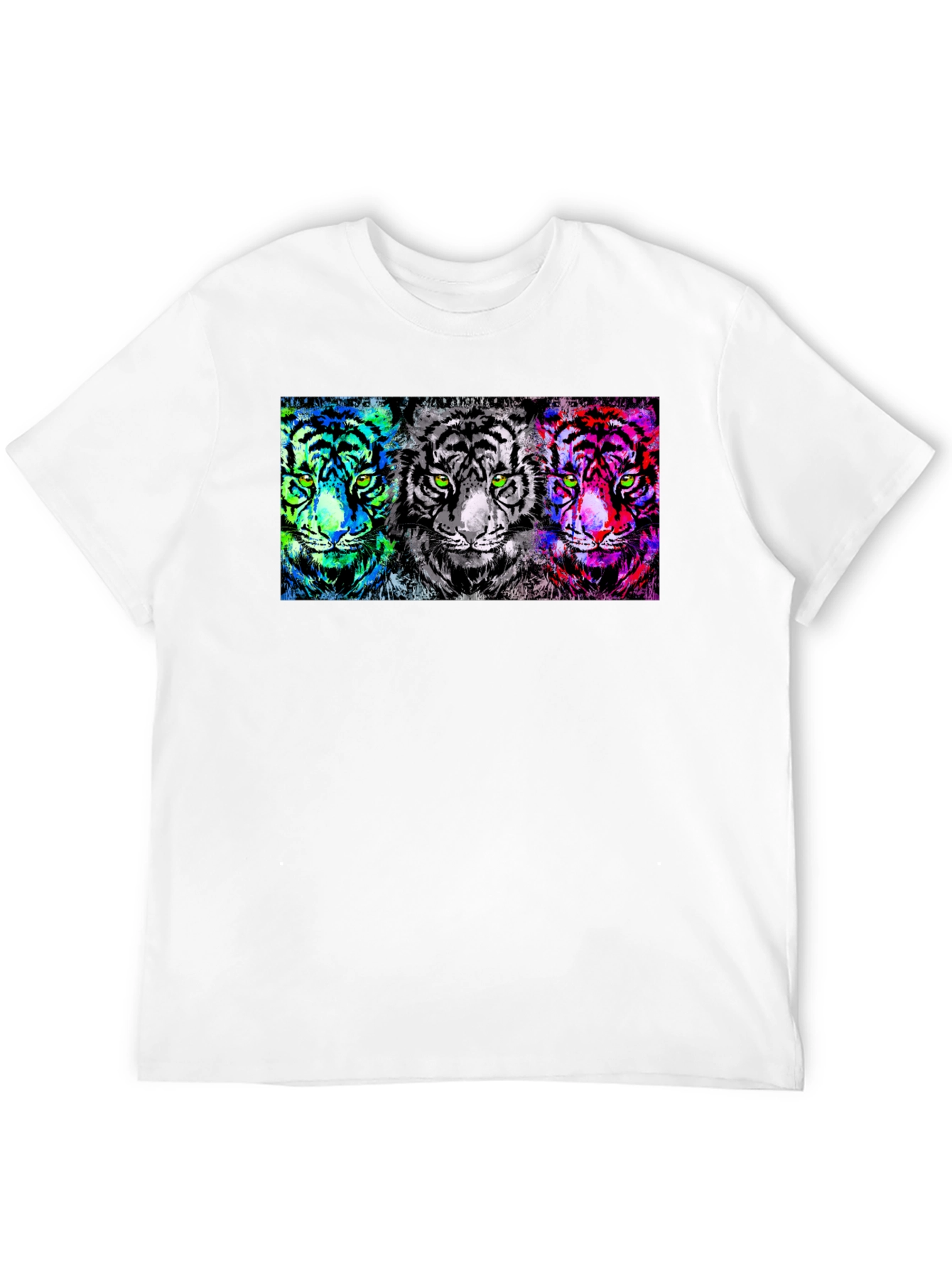 Neon Tiger Trio Graphic Tee