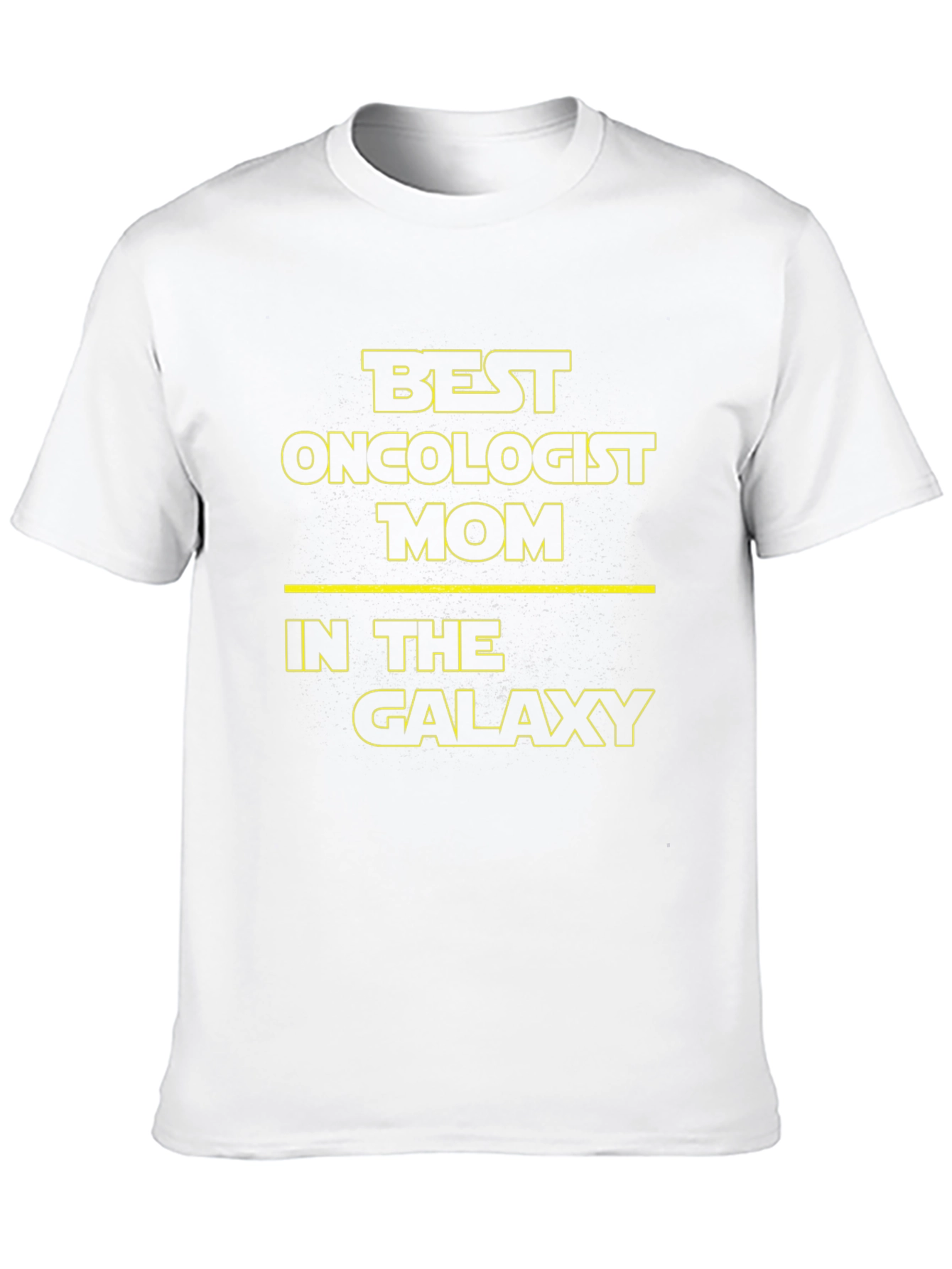 Best Oncologist Mom T-Shirt - Star Wars Style