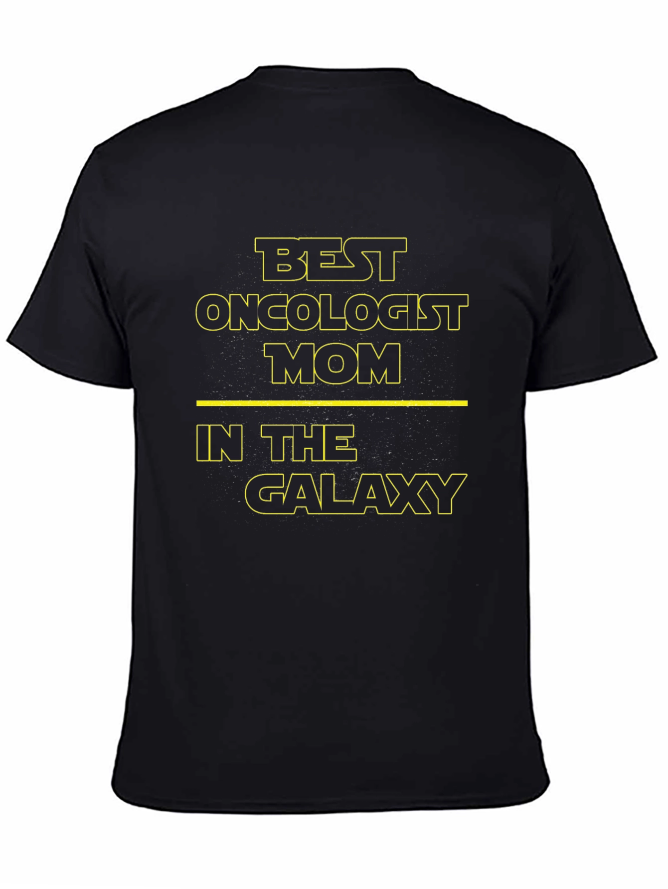 Best Oncologist Mom T-Shirt - Star Wars Style