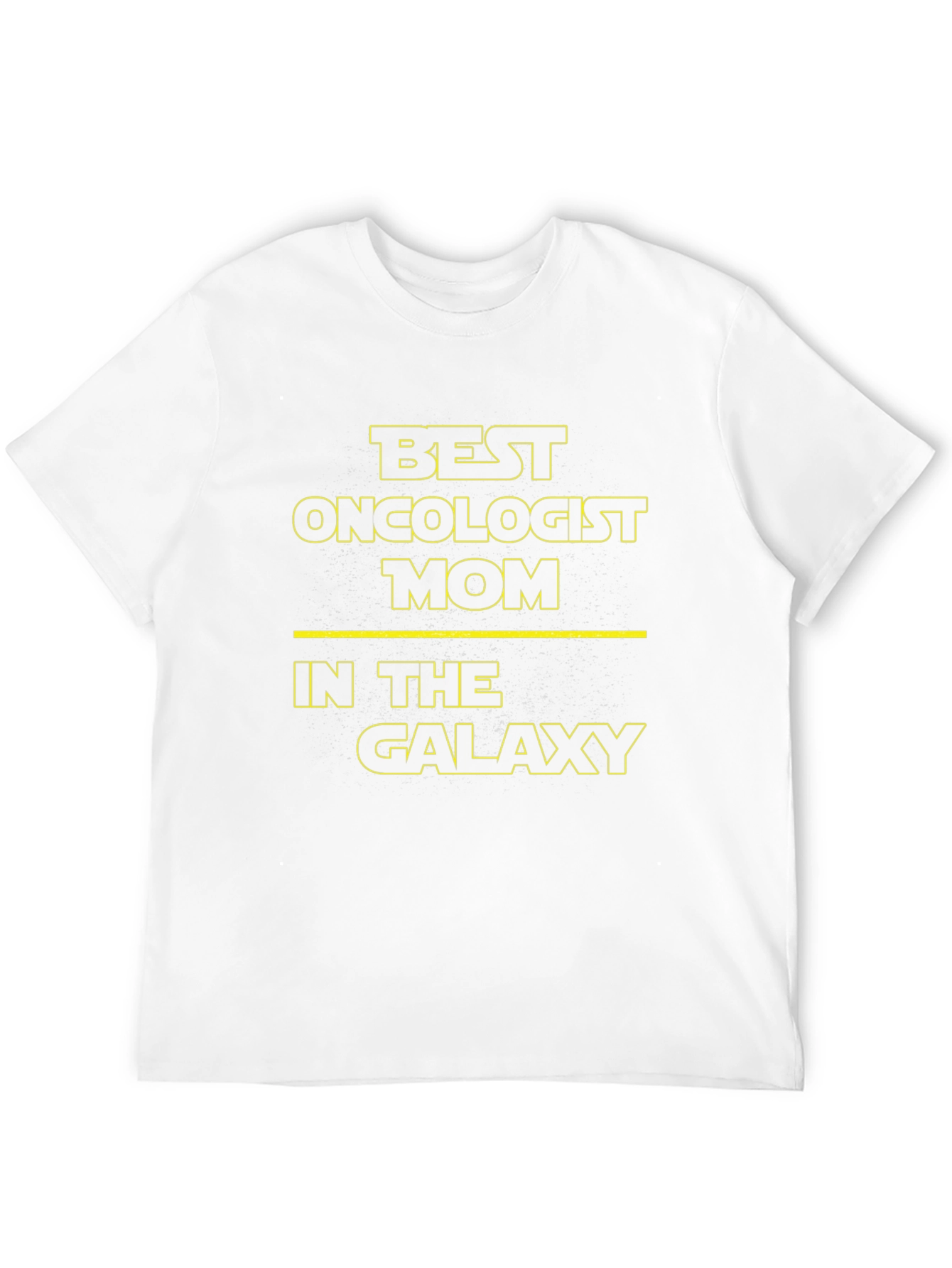 Best Oncologist Mom T-Shirt - Star Wars Style