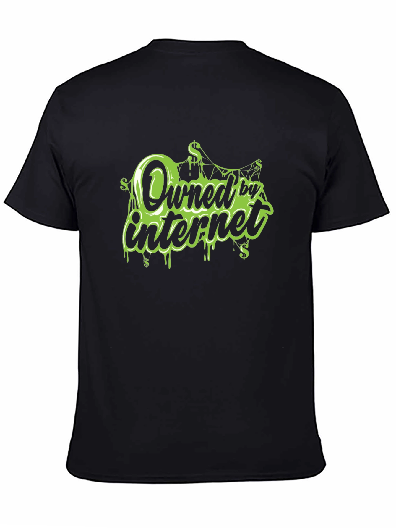 Owned by Internet Graphic T-Shirt