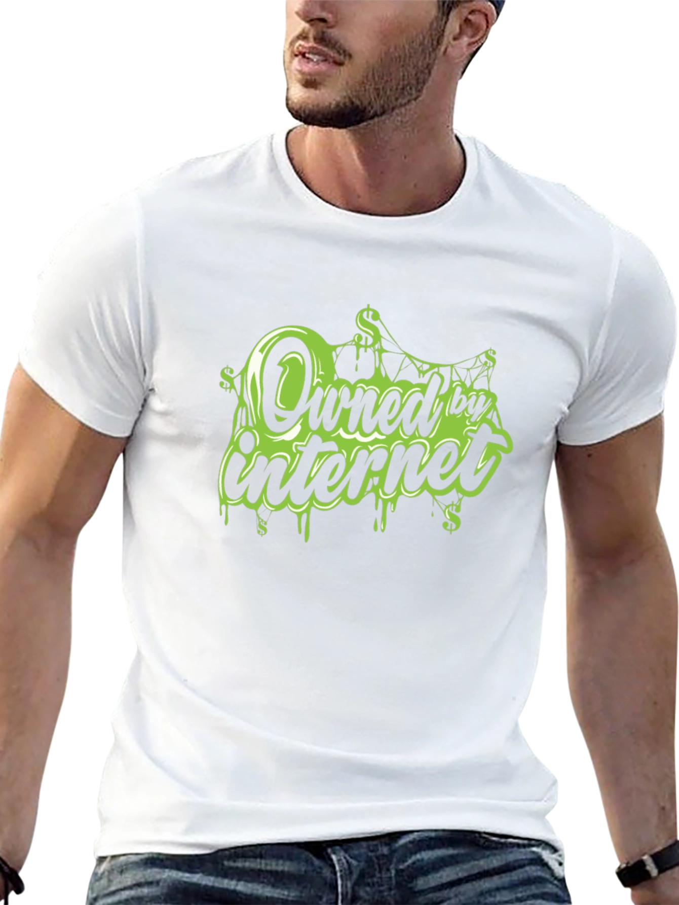 Owned by Internet Graphic T-Shirt