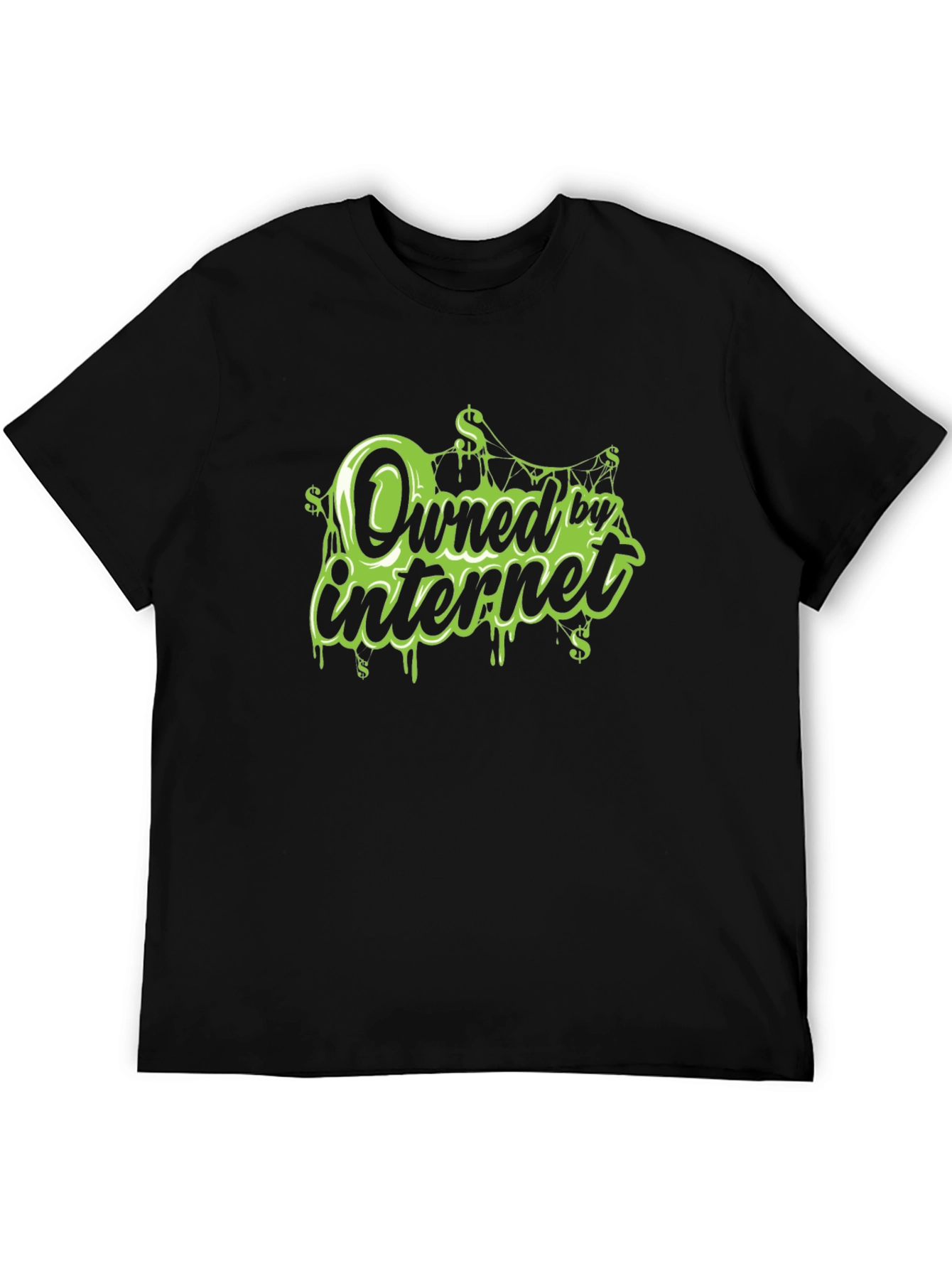 Owned by Internet Graphic T-Shirt