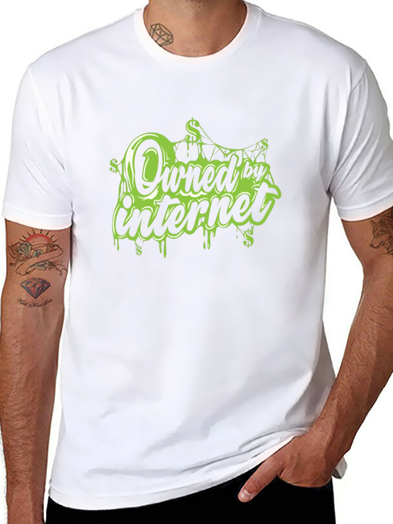 Owned by Internet Graphic T-Shirt