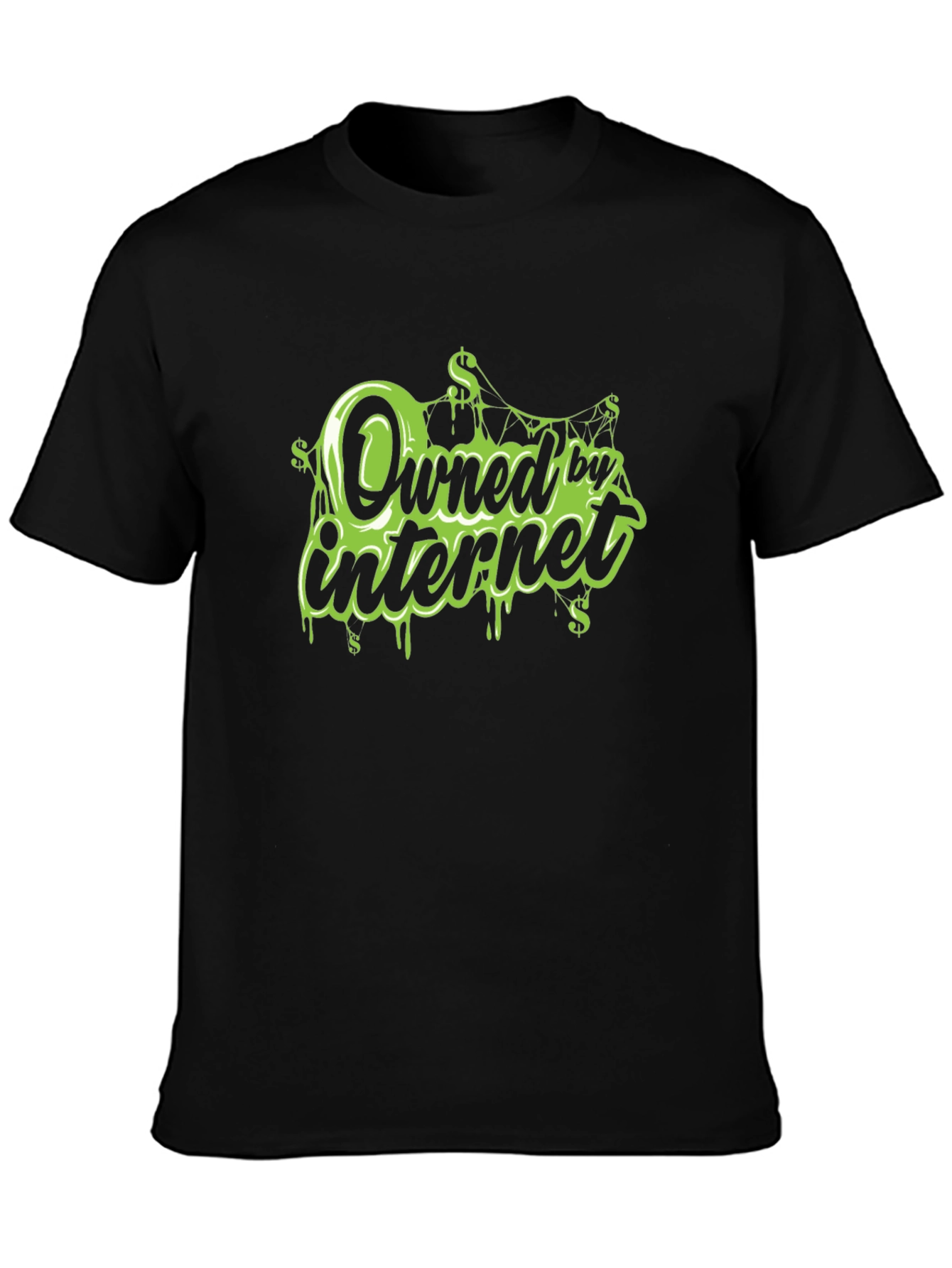 Owned by Internet Graphic T-Shirt
