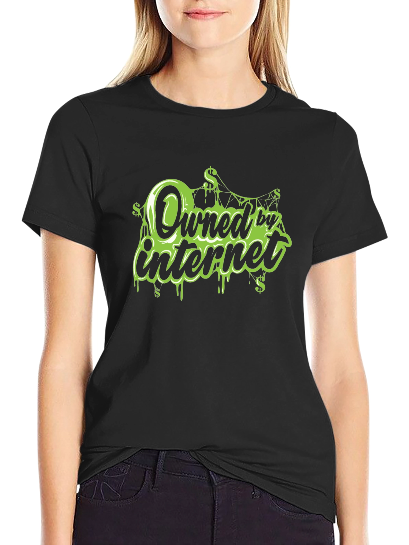 Owned by Internet Graphic T-Shirt