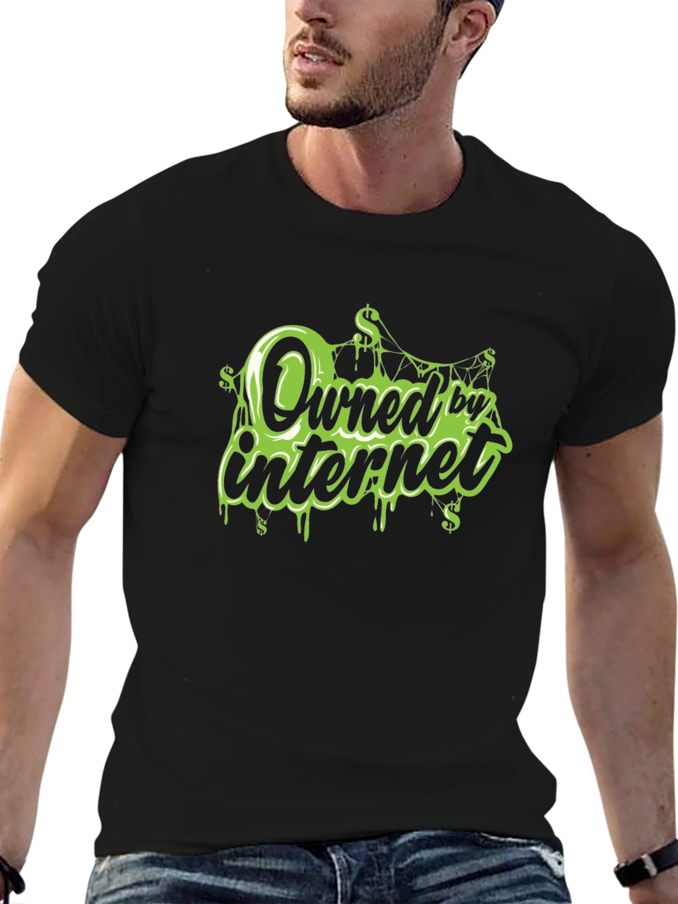 Owned by Internet Graphic T-Shirt