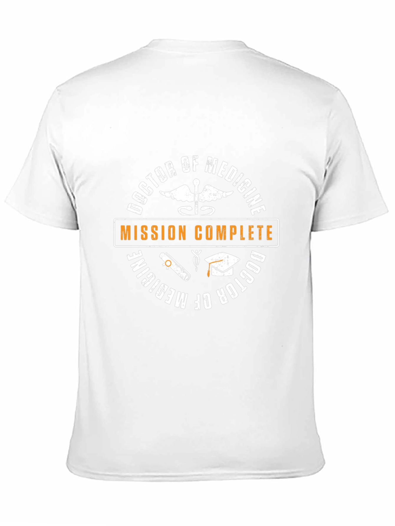 Doctor of Medicine Mission Complete T-Shirt