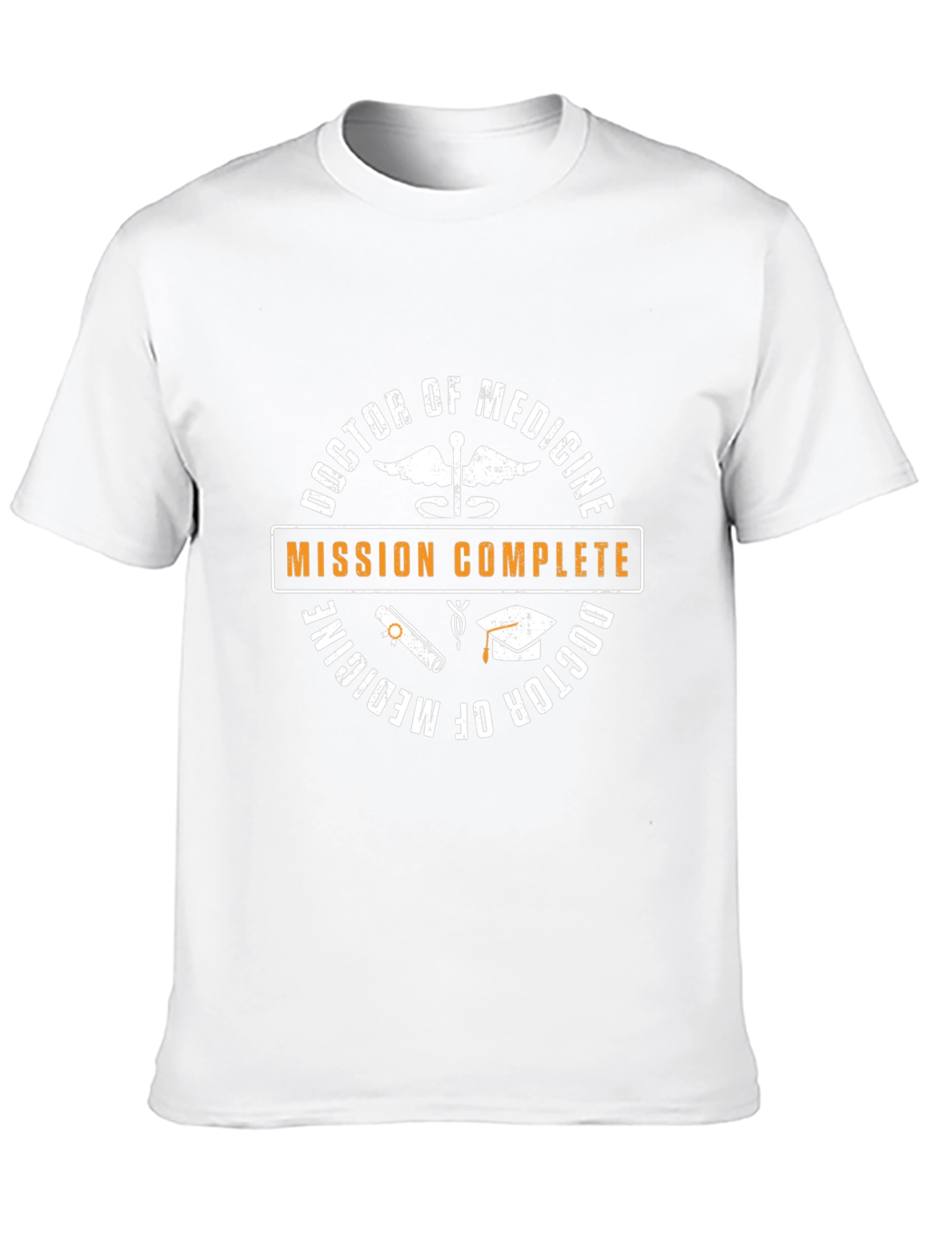 Doctor of Medicine Mission Complete T-Shirt