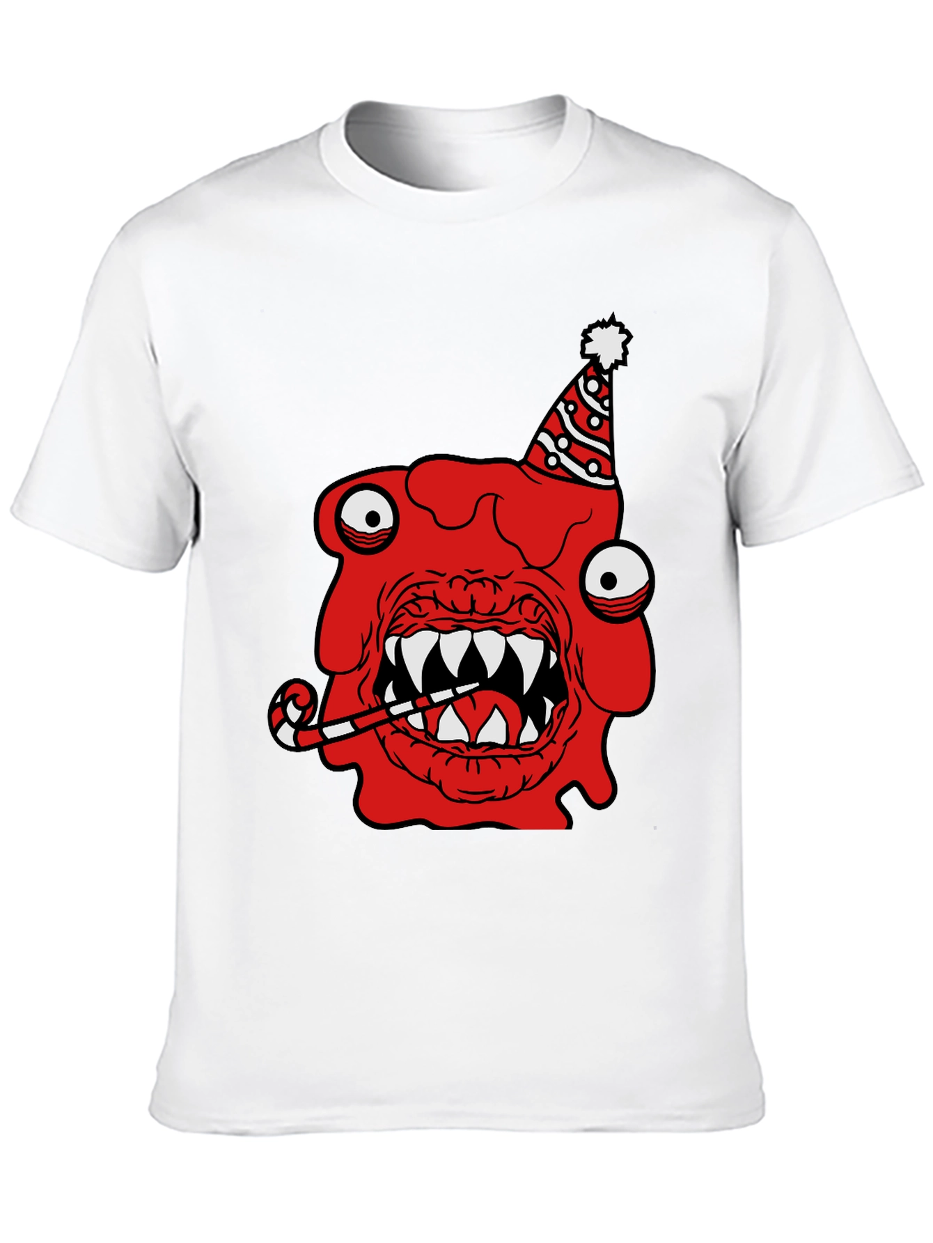 Funny Monster Graphic T-Shirt - Birthday Party Theme