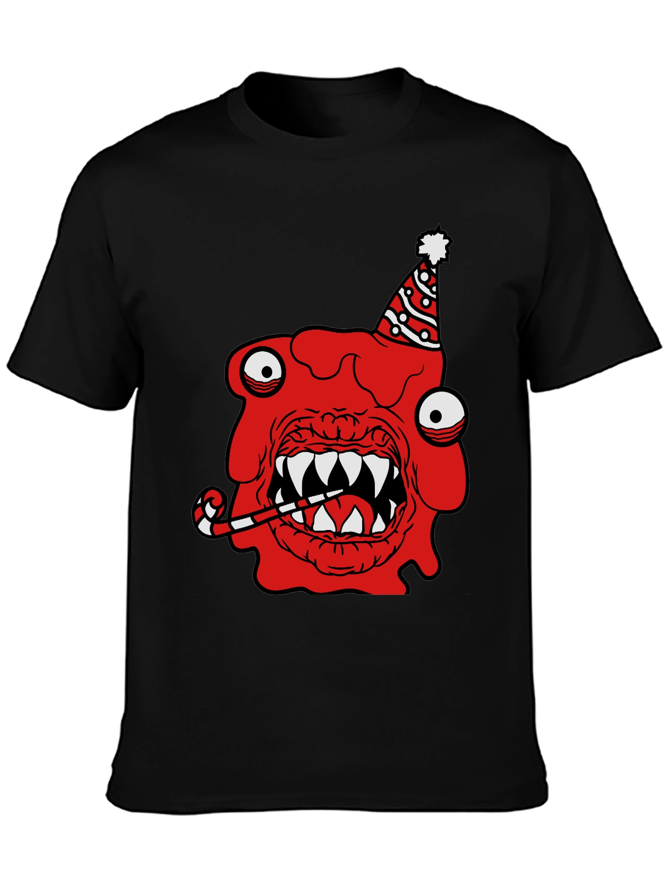 Funny Monster Graphic T-Shirt - Birthday Party Theme