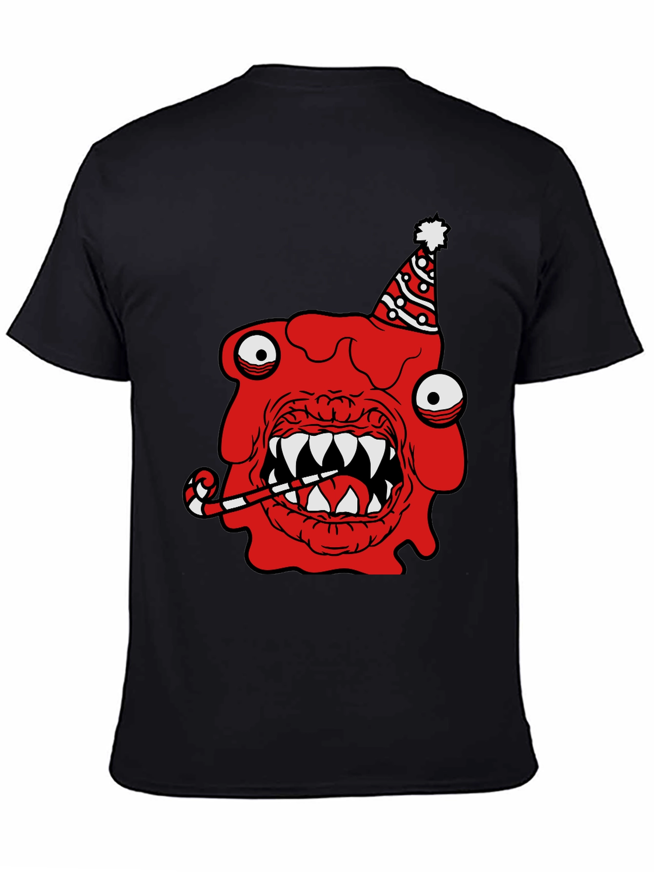 Funny Monster Graphic T-Shirt - Birthday Party Theme