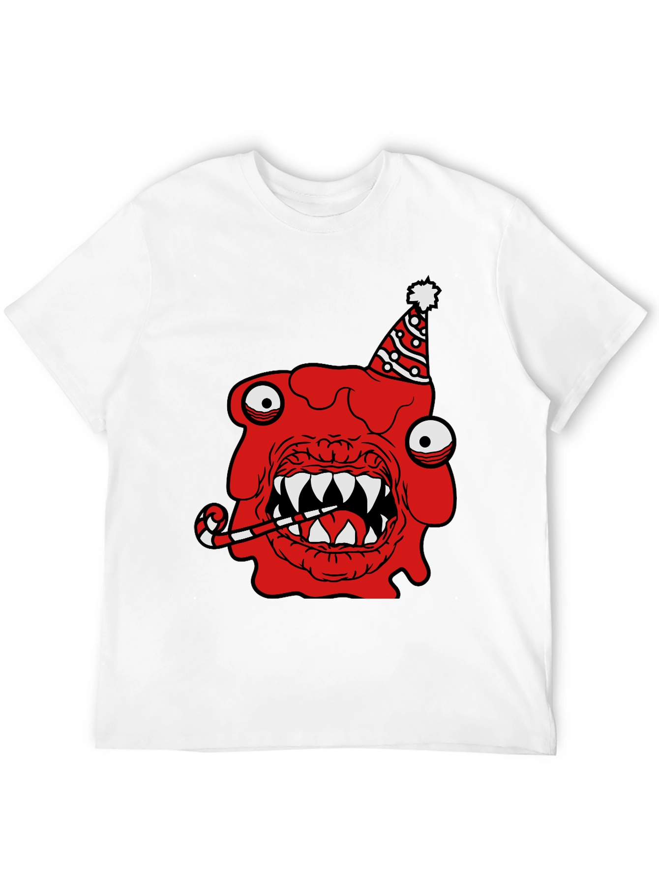 Funny Monster Graphic T-Shirt - Birthday Party Theme