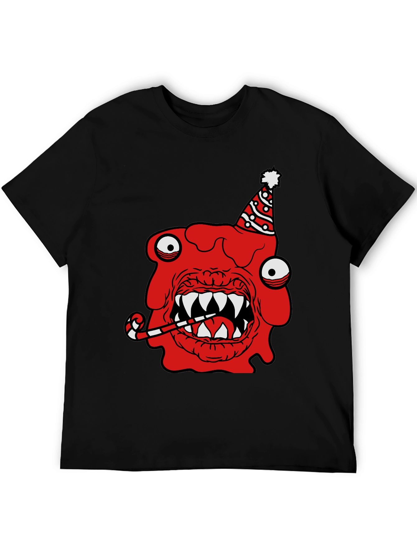 Funny Monster Graphic T-Shirt - Birthday Party Theme
