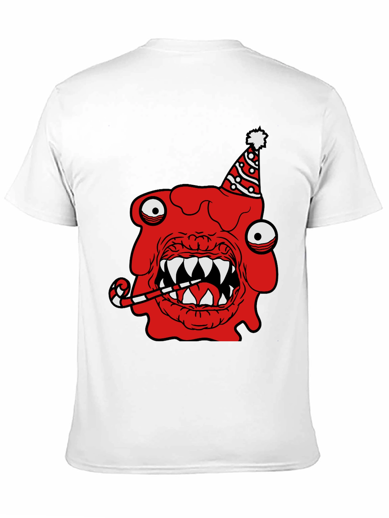 Funny Monster Graphic T-Shirt - Birthday Party Theme
