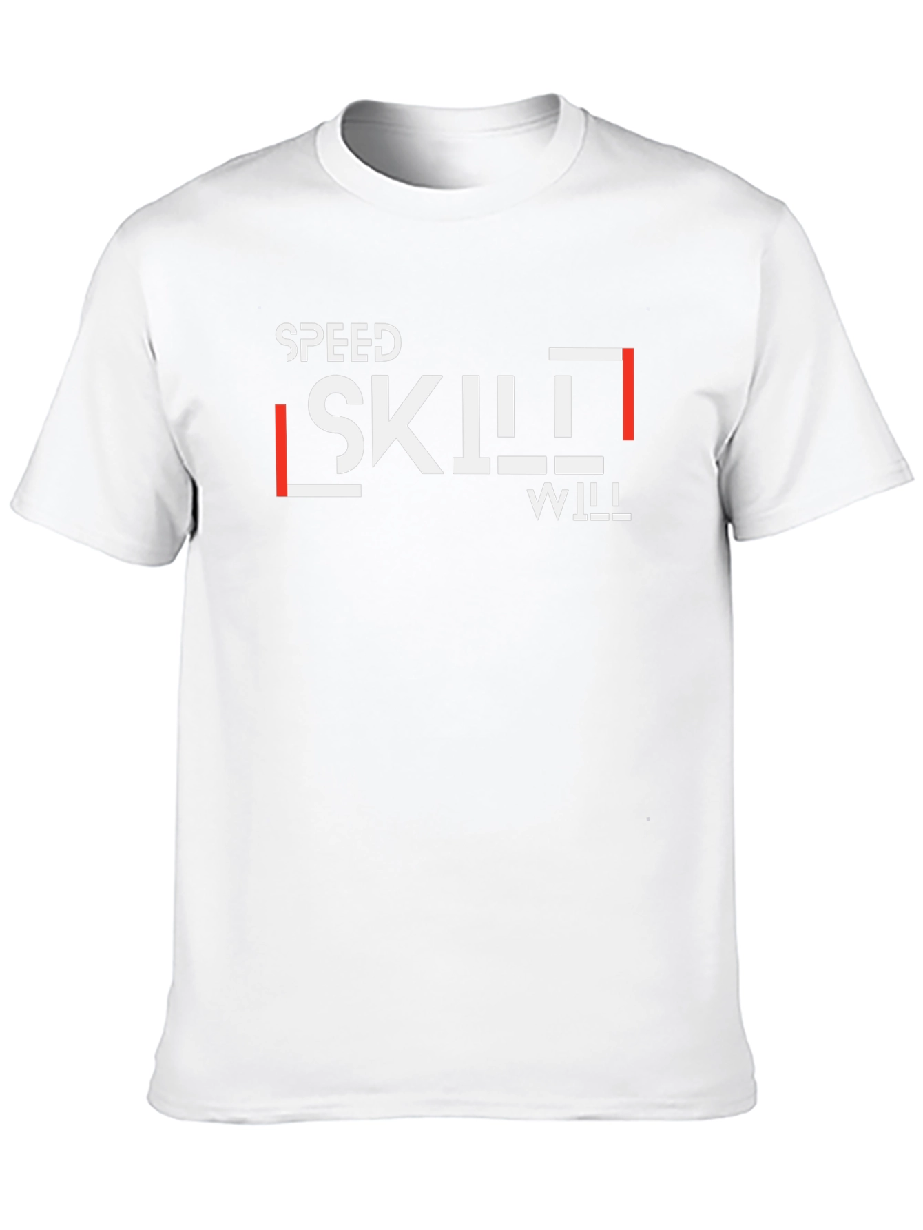 Speed Skill Will Graphic Tee - Mens Black T-Shirt