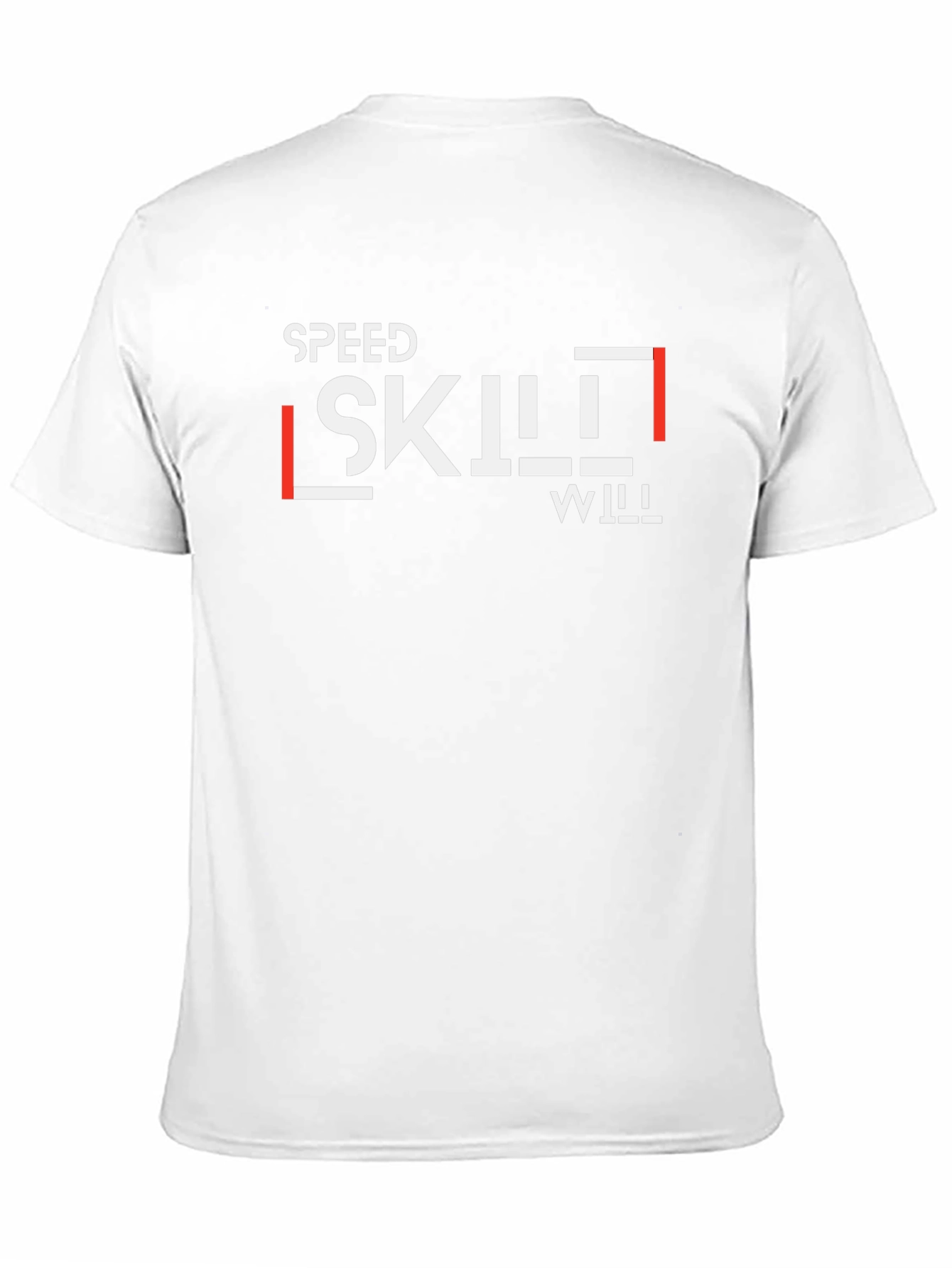 Speed Skill Will Graphic Tee - Mens Black T-Shirt