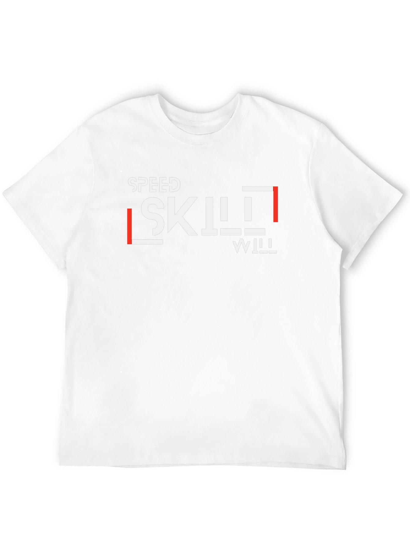 Speed Skill Will Graphic Tee - Mens Black T-Shirt