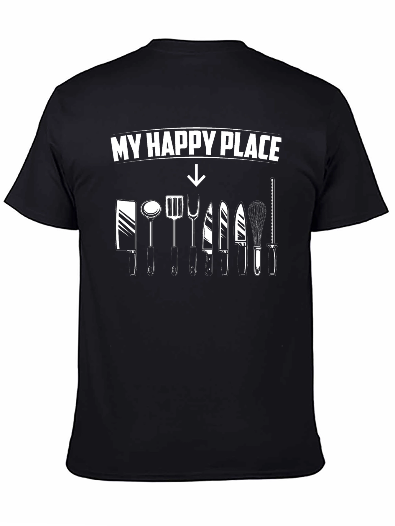 My Happy Place Cooking T-Shirt