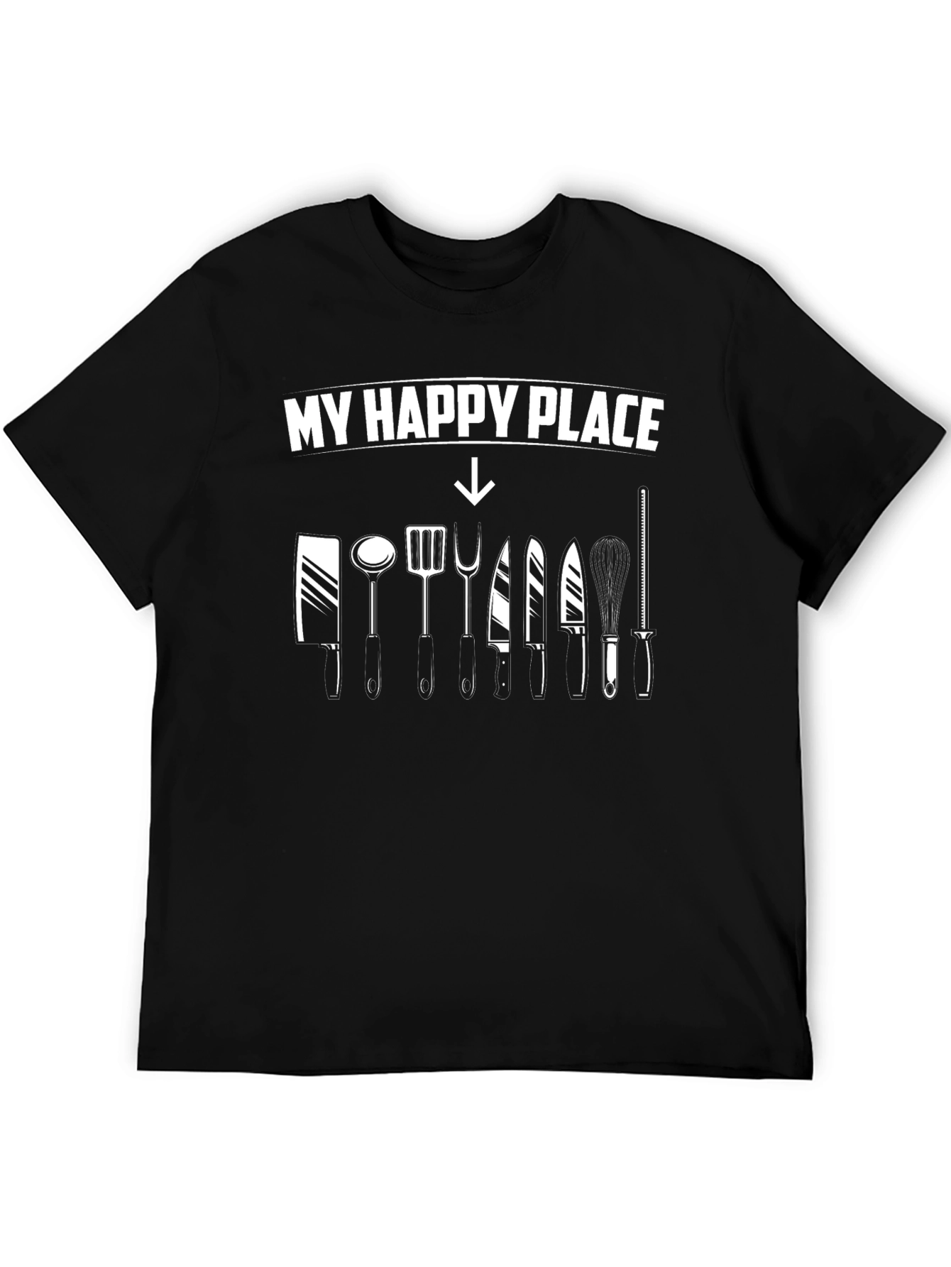 My Happy Place Cooking T-Shirt