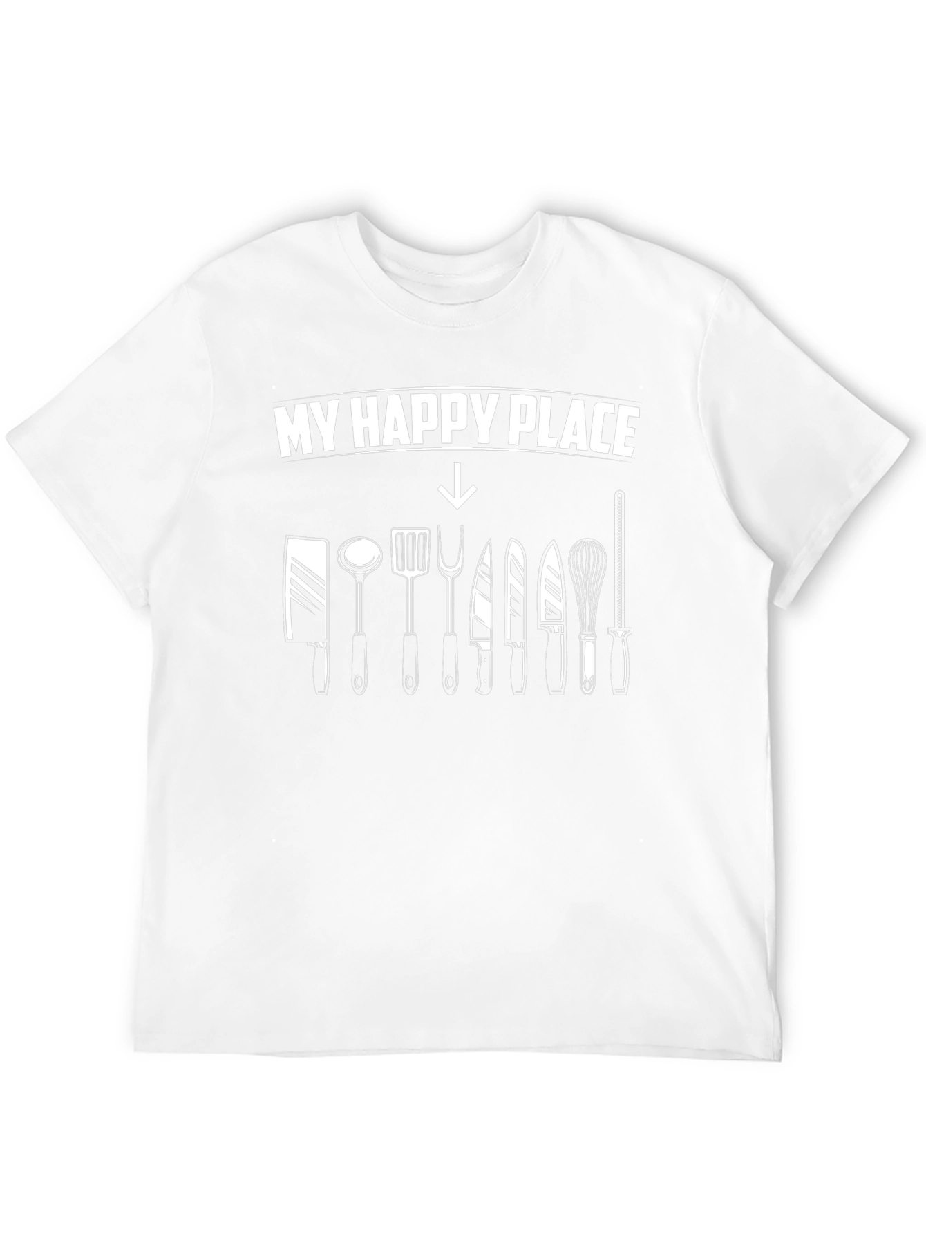 My Happy Place Cooking T-Shirt