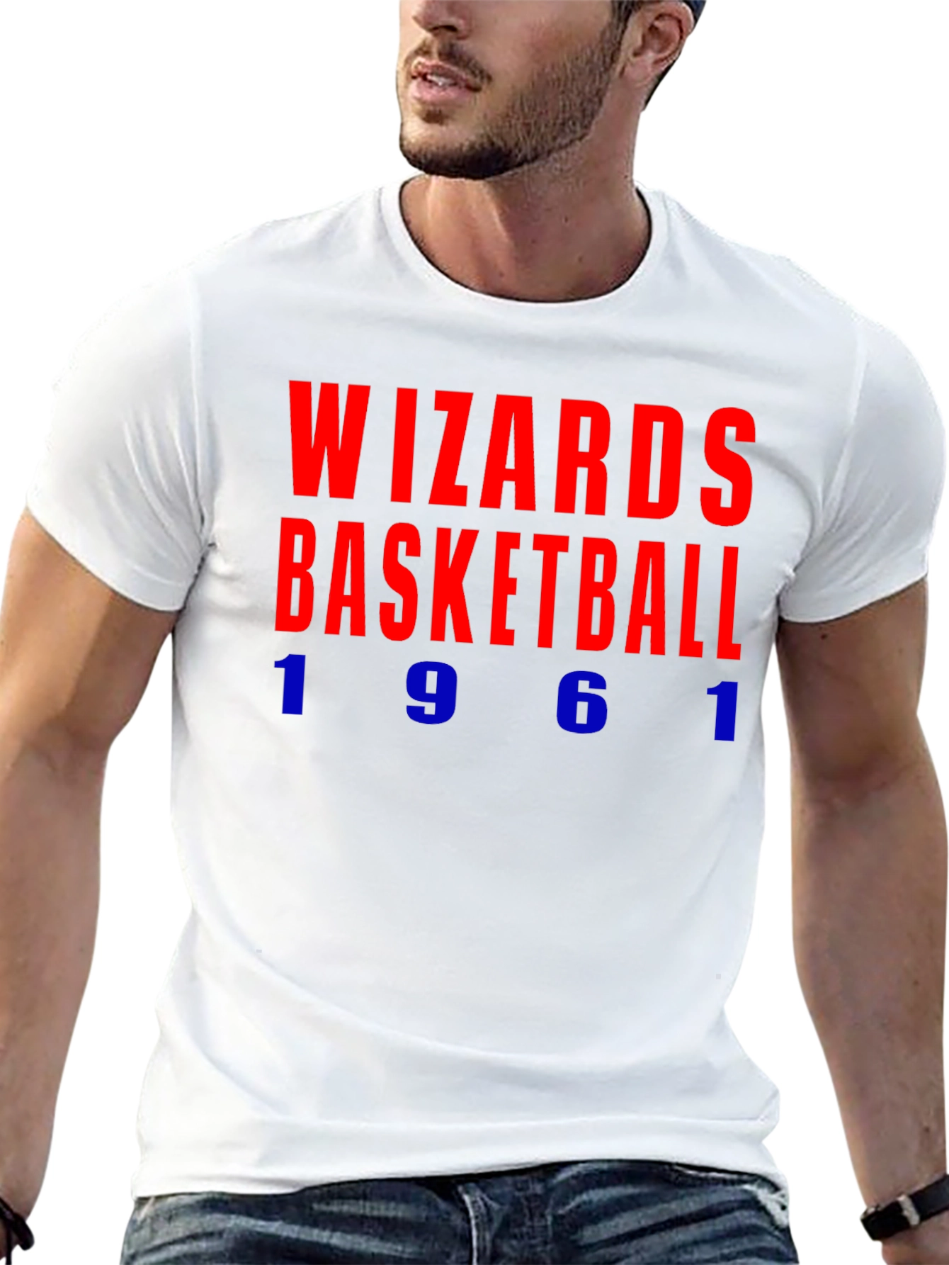 Wizards Basketball 1961 T-Shirt