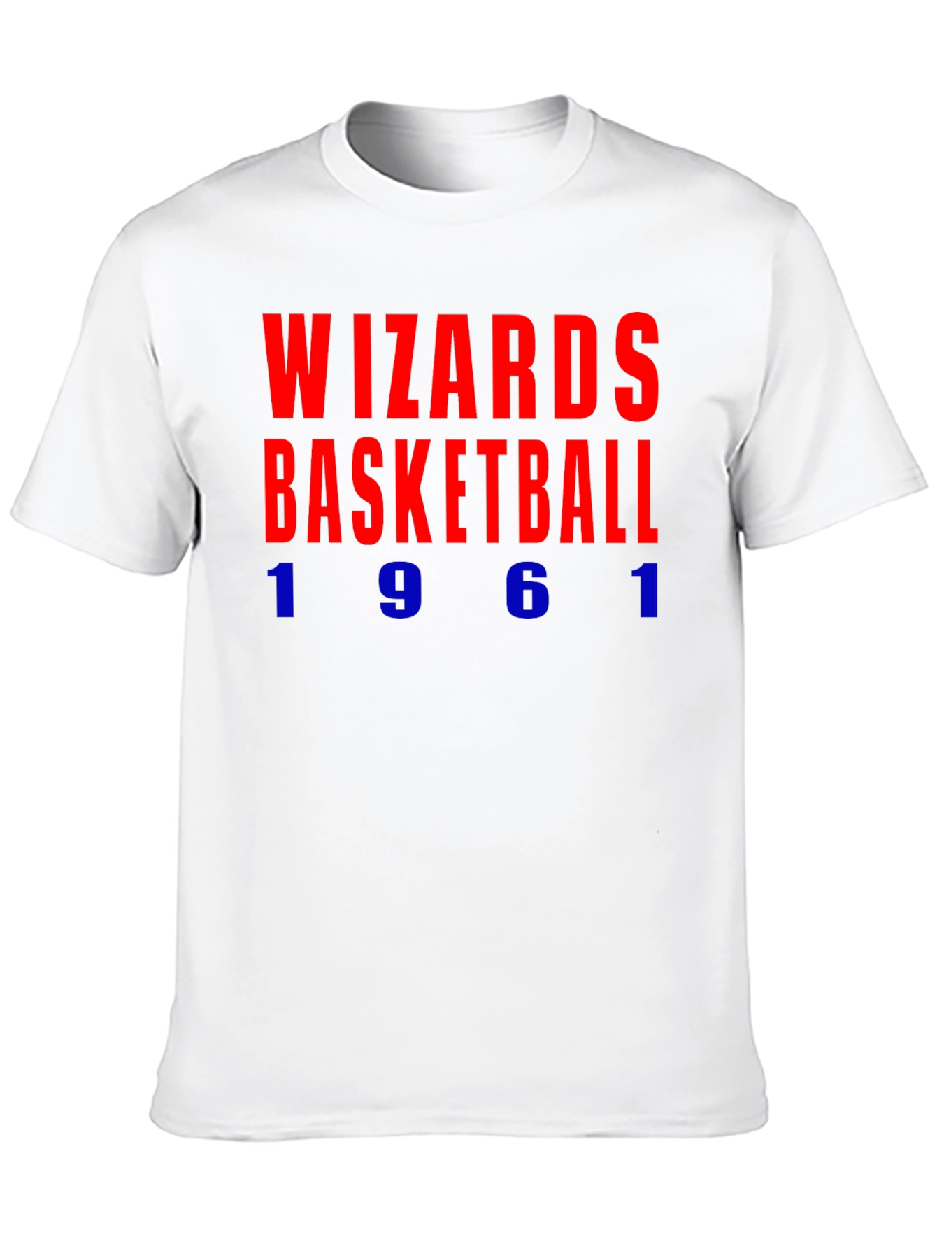 Wizards Basketball 1961 T-Shirt