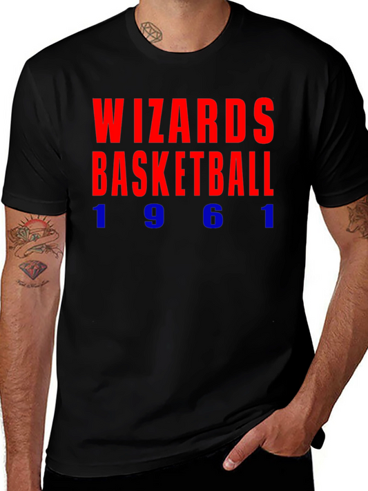Wizards Basketball 1961 T-Shirt