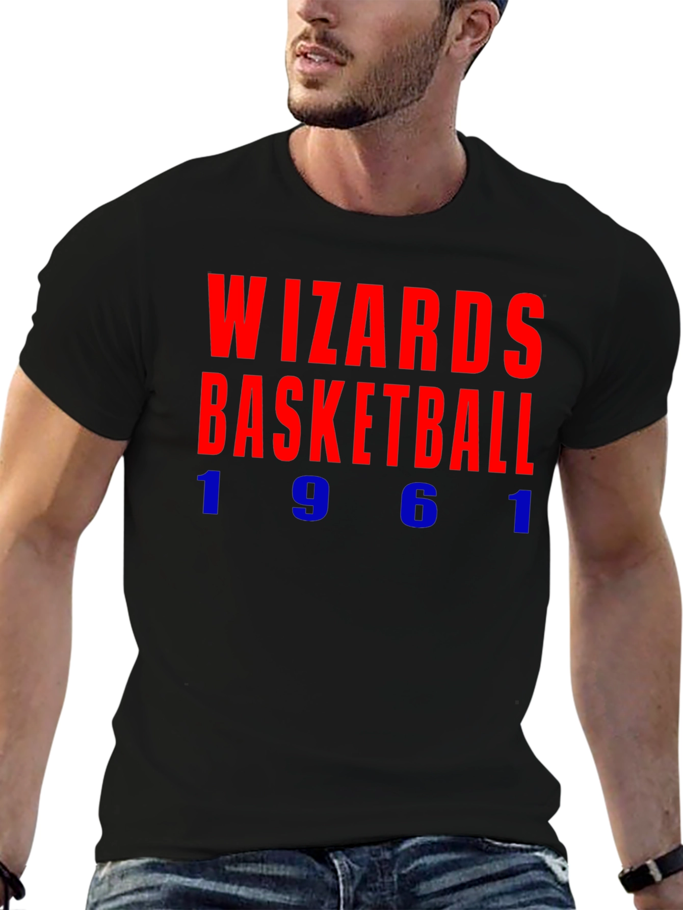 Wizards Basketball 1961 T-Shirt