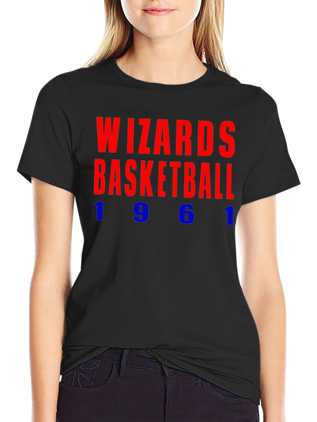 Wizards Basketball 1961 T-Shirt