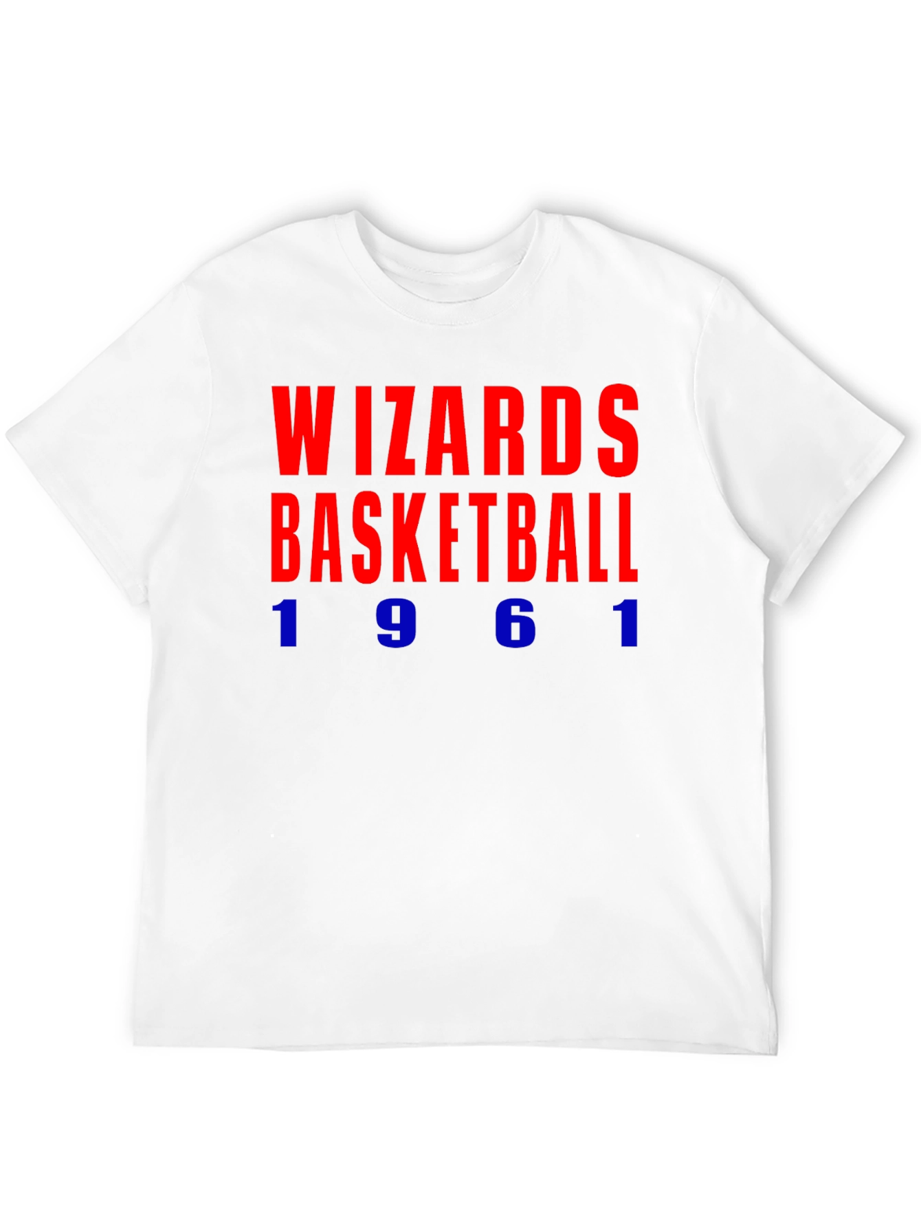 Wizards Basketball 1961 T-Shirt