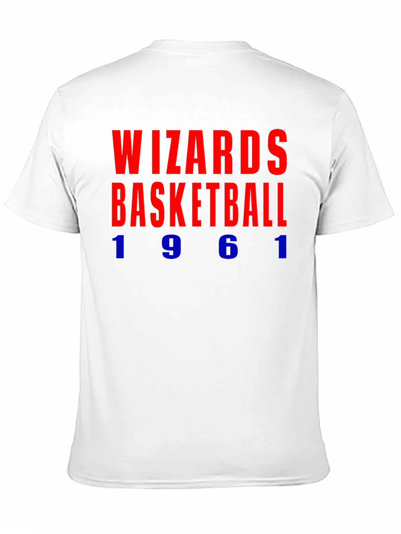 Wizards Basketball 1961 T-Shirt