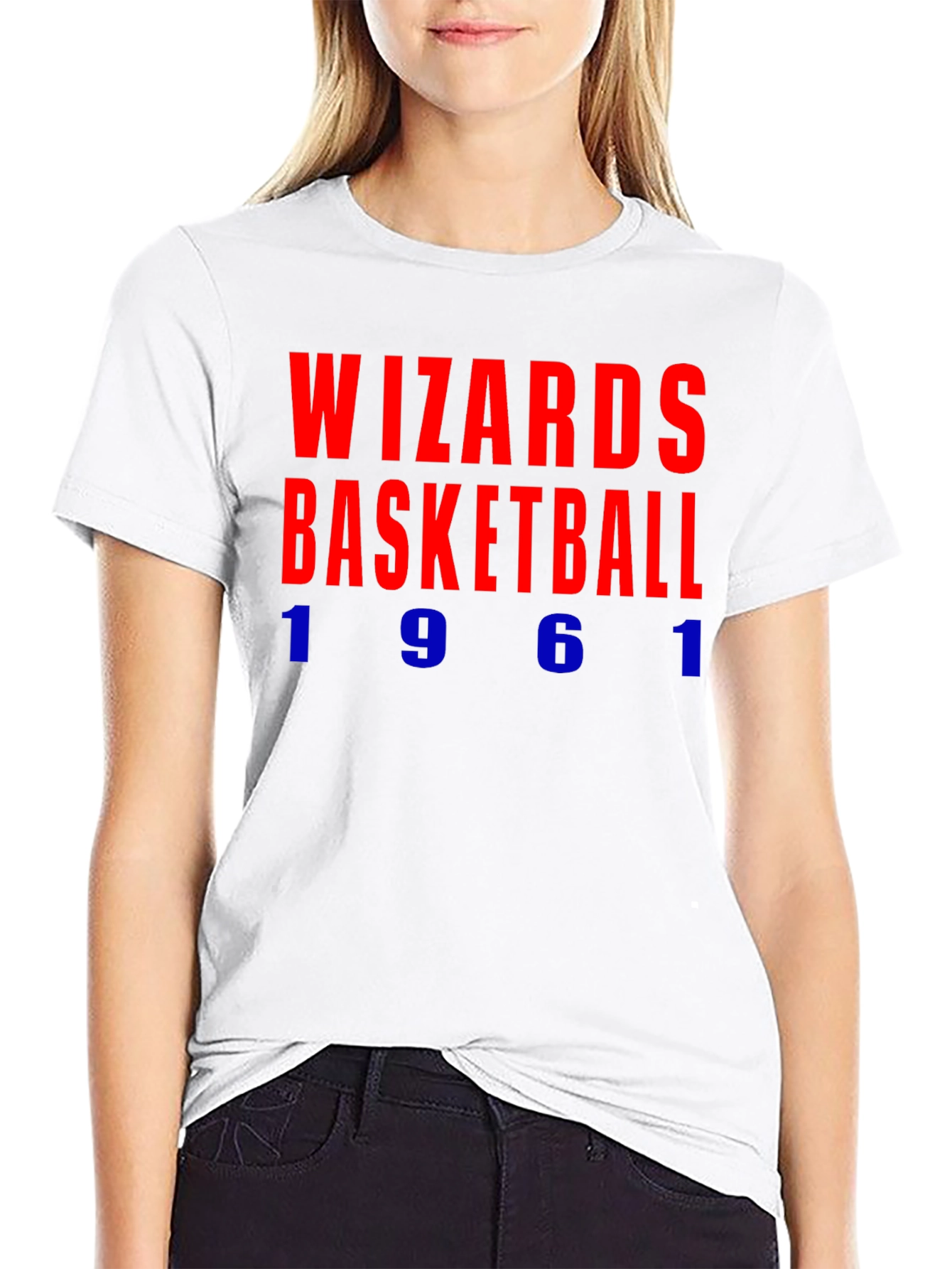 Wizards Basketball 1961 T-Shirt