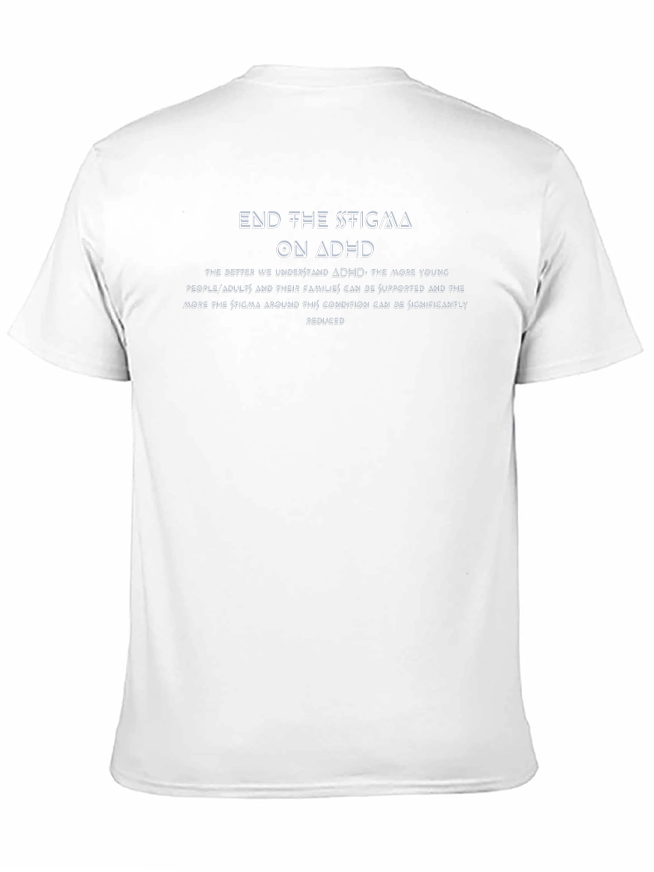 End the Stigma on ADHD Awareness Tee