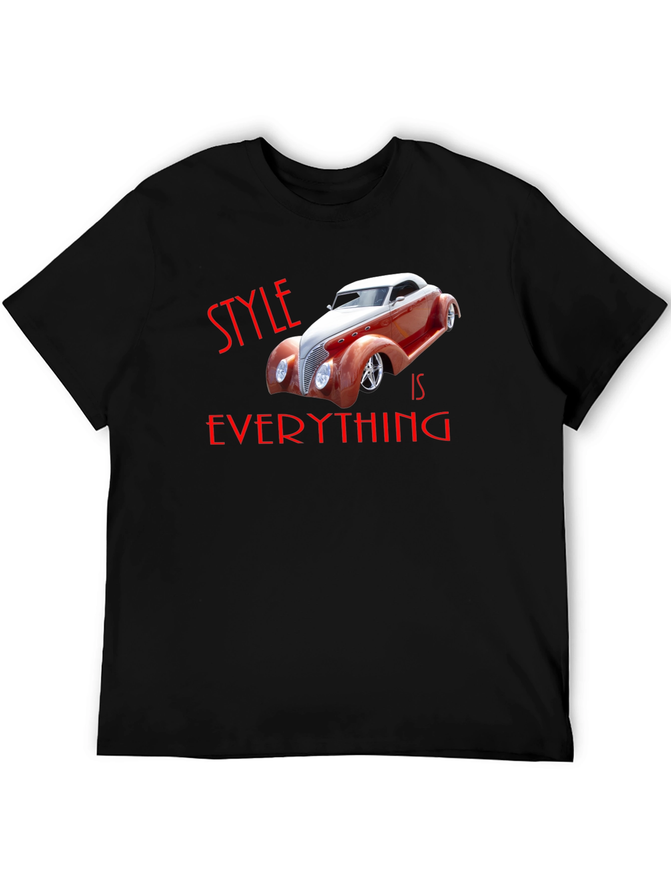Style is Everything Graphic T-Shirt