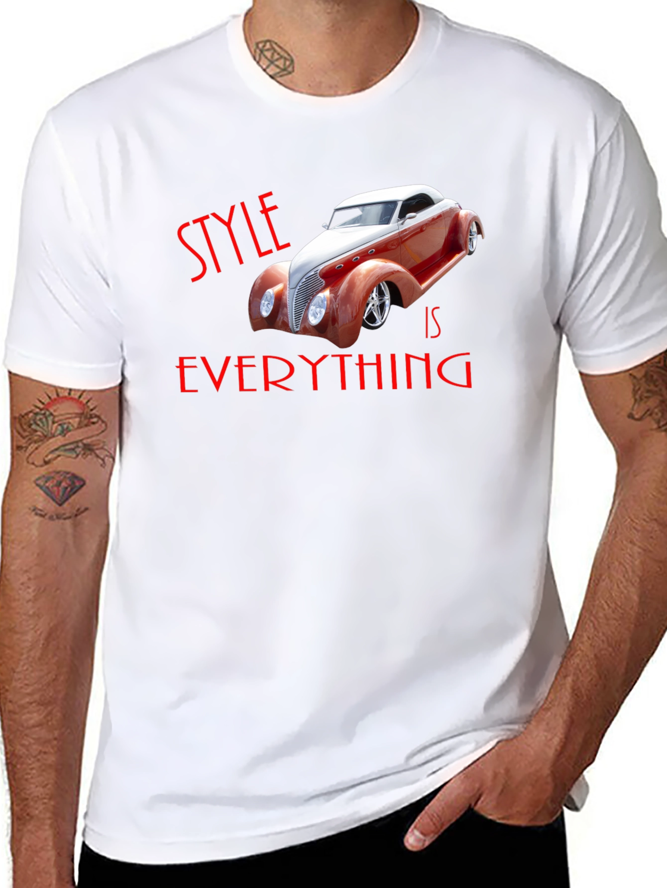 Style is Everything Graphic T-Shirt