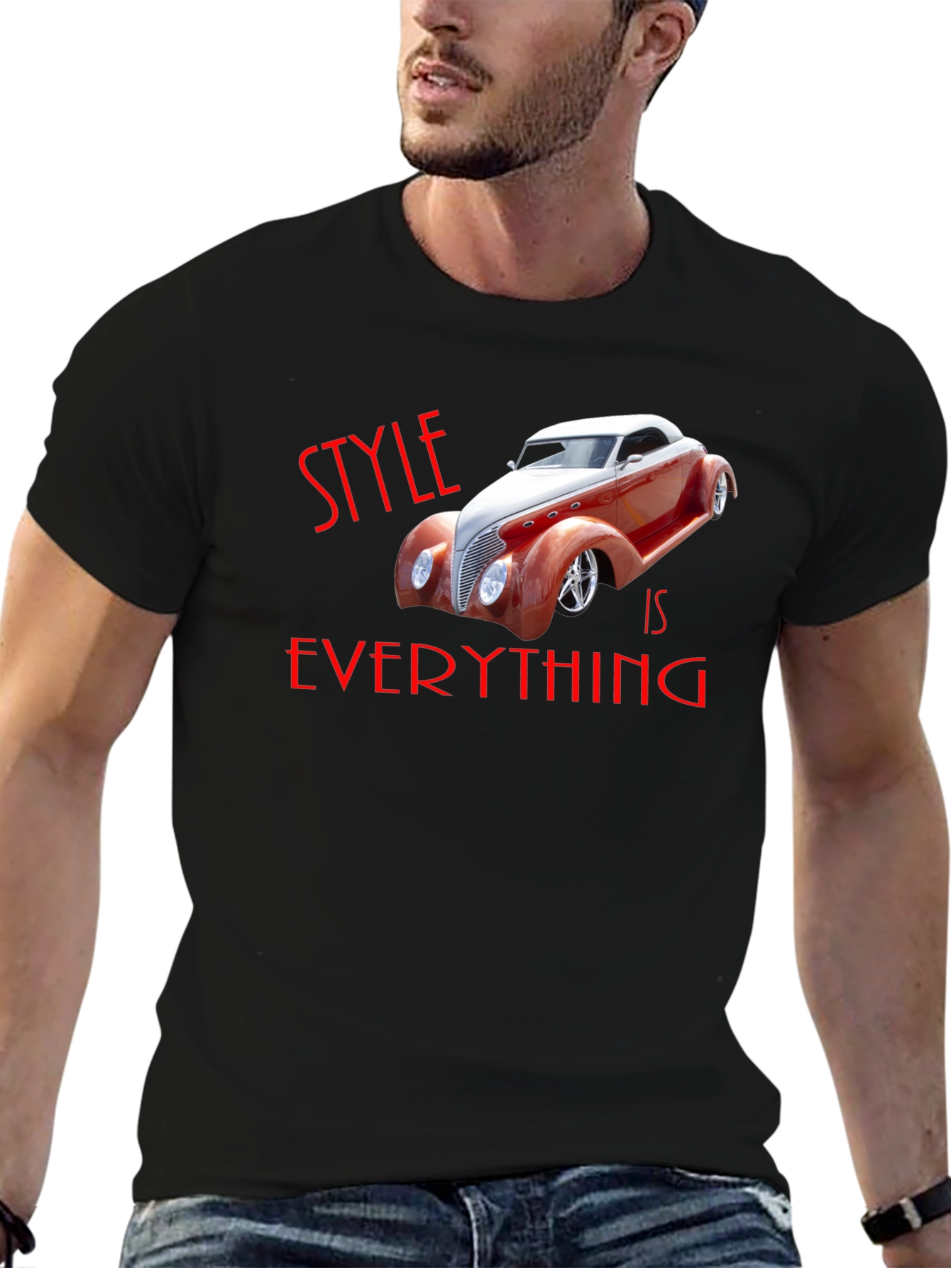 Style is Everything Graphic T-Shirt