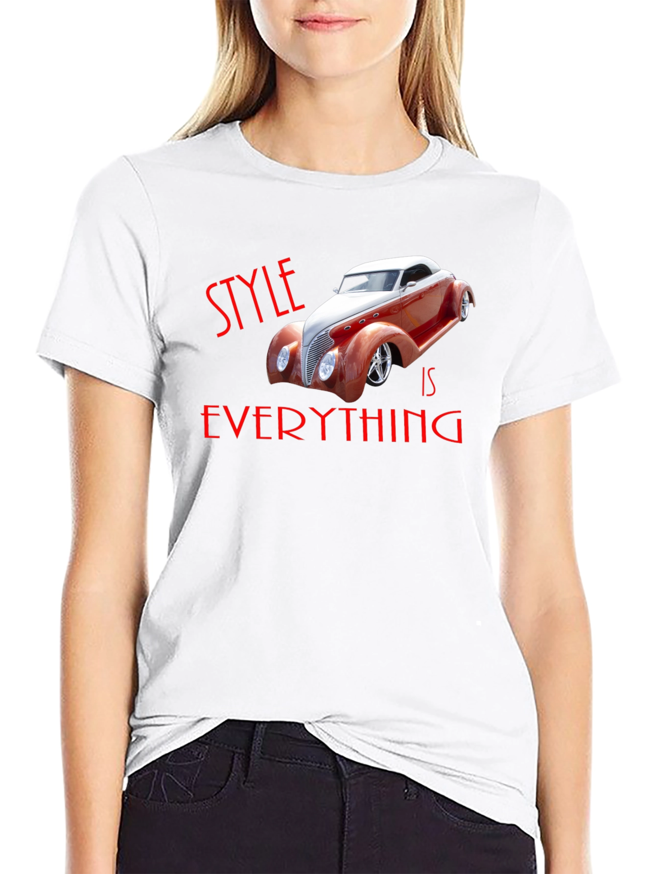 Style is Everything Graphic T-Shirt