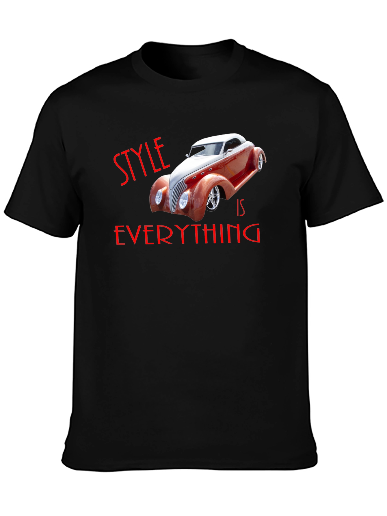 Style is Everything Graphic T-Shirt