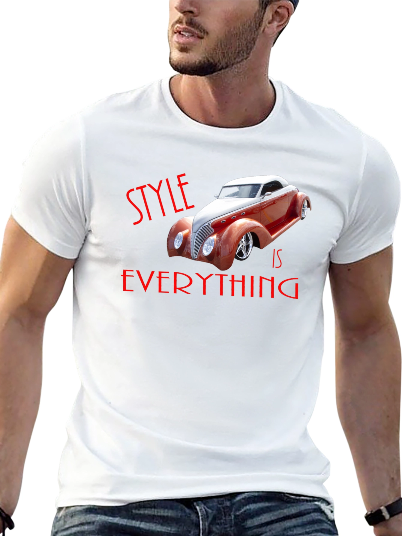 Style is Everything Graphic T-Shirt