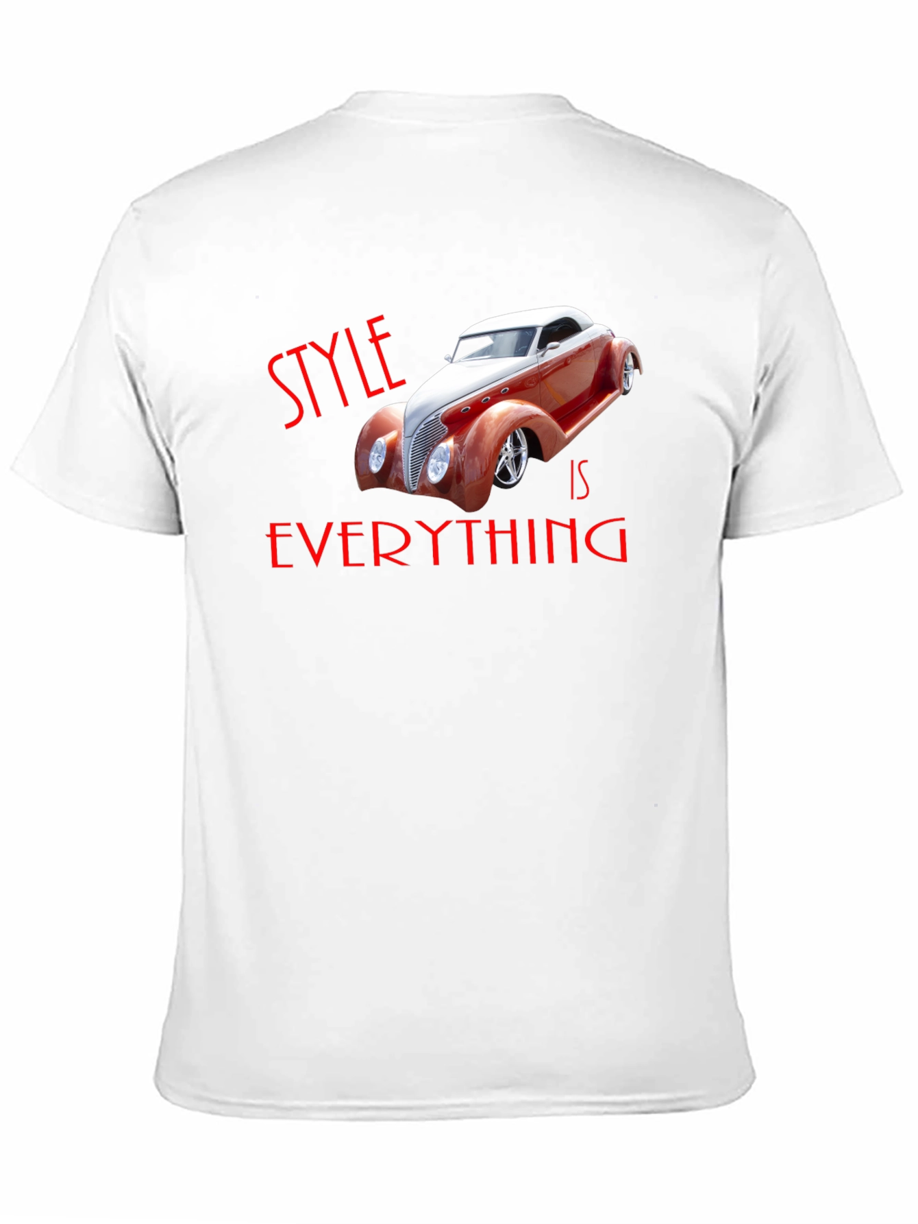 Style is Everything Graphic T-Shirt
