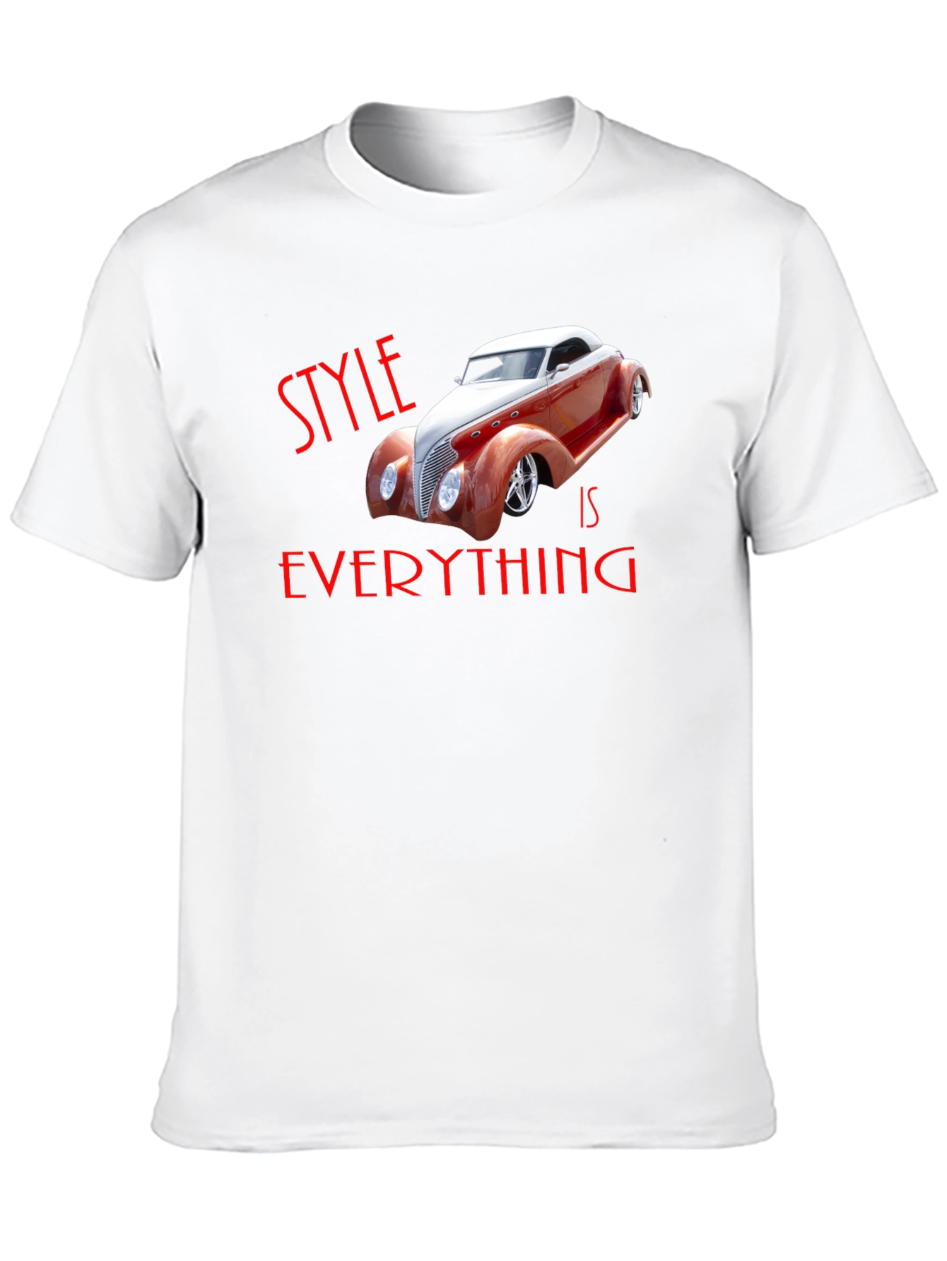 Style is Everything Graphic T-Shirt