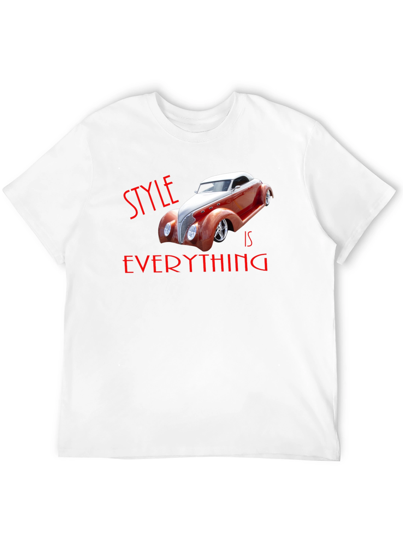 Style is Everything Graphic T-Shirt