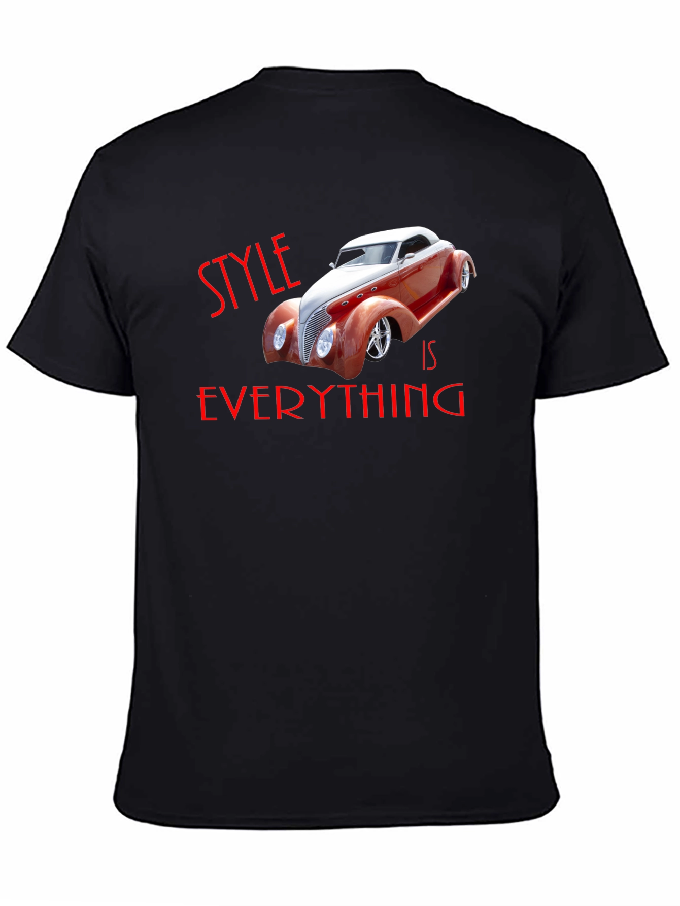 Style is Everything Graphic T-Shirt