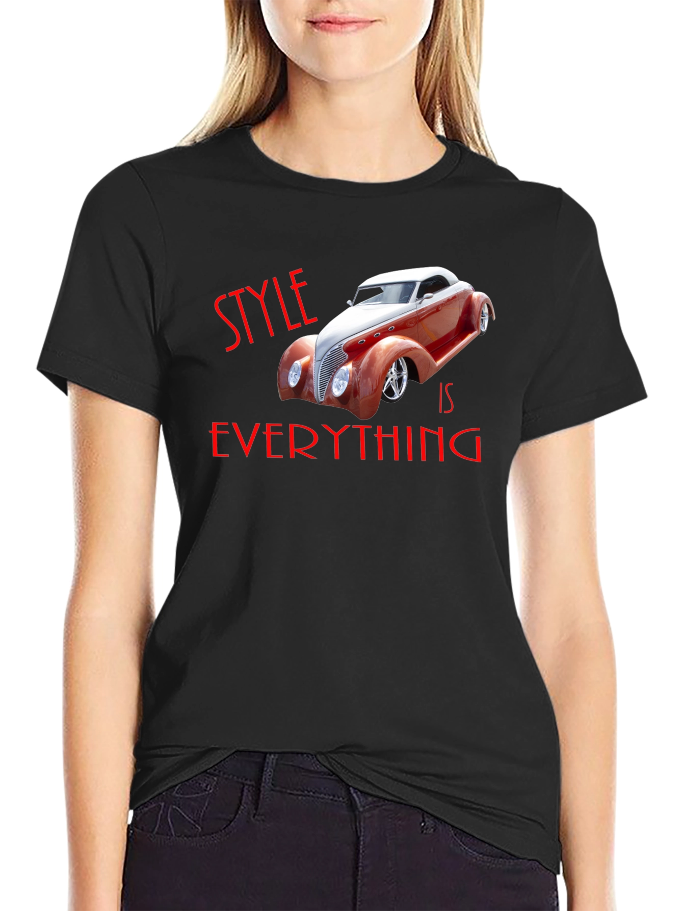 Style is Everything Graphic T-Shirt
