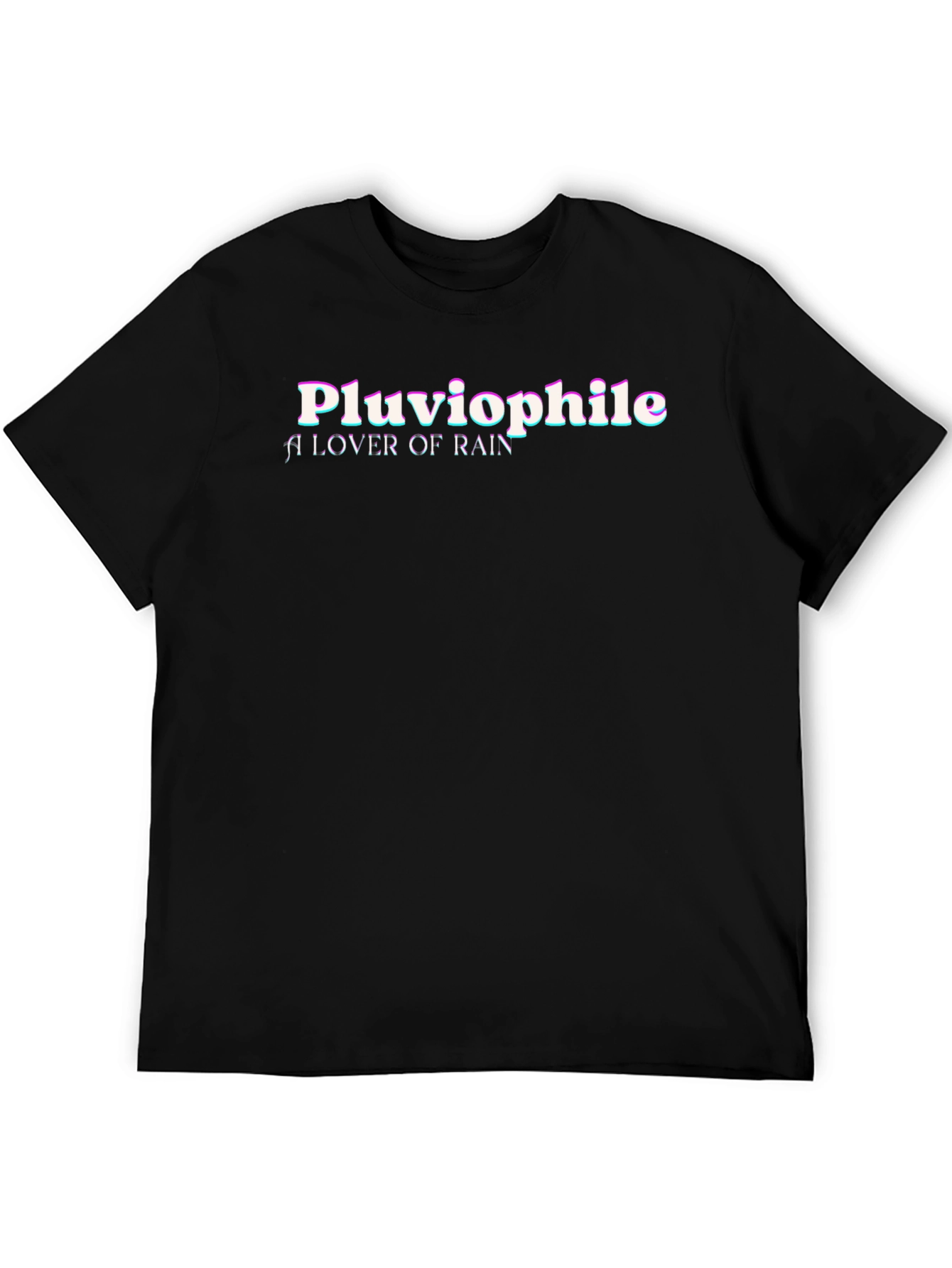 Pluviophile T-Shirt - Lover of Rain Graphic Tee