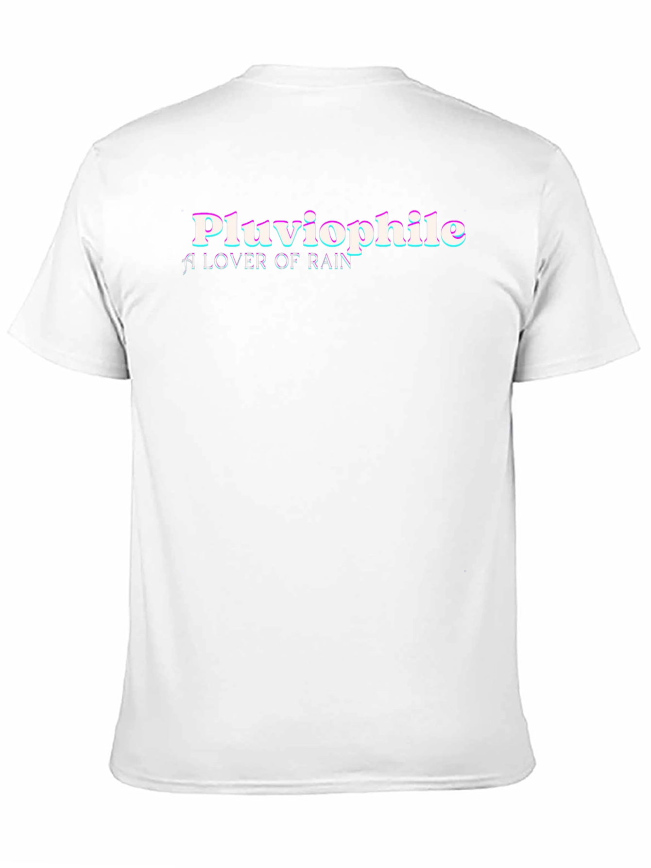 Pluviophile T-Shirt - Lover of Rain Graphic Tee