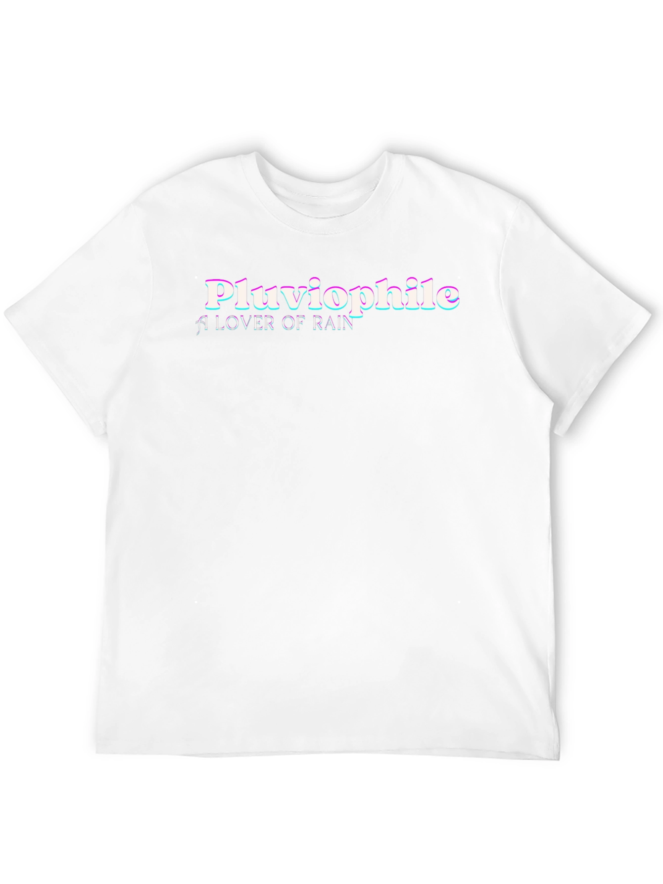 Pluviophile T-Shirt - Lover of Rain Graphic Tee