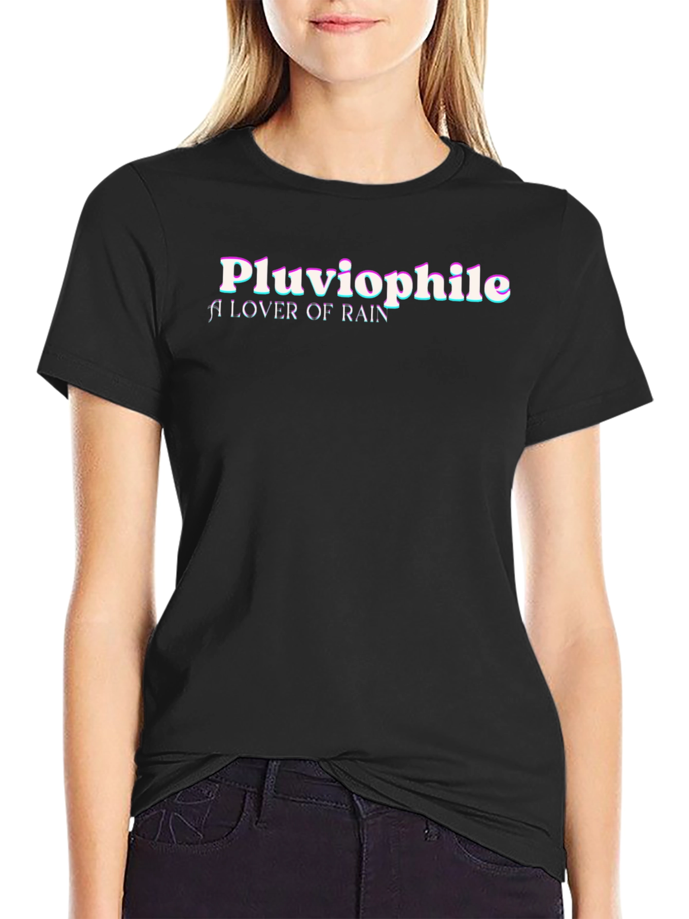 Pluviophile T-Shirt - Lover of Rain Graphic Tee