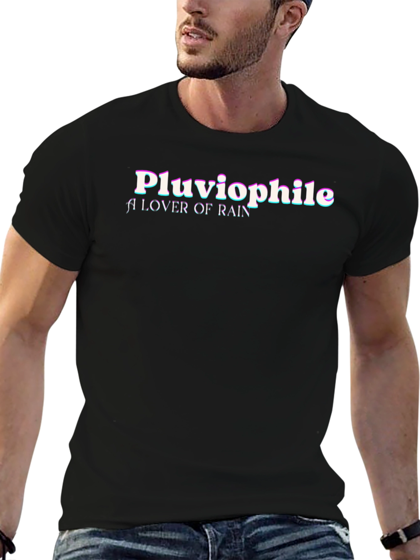 Pluviophile T-Shirt - Lover of Rain Graphic Tee
